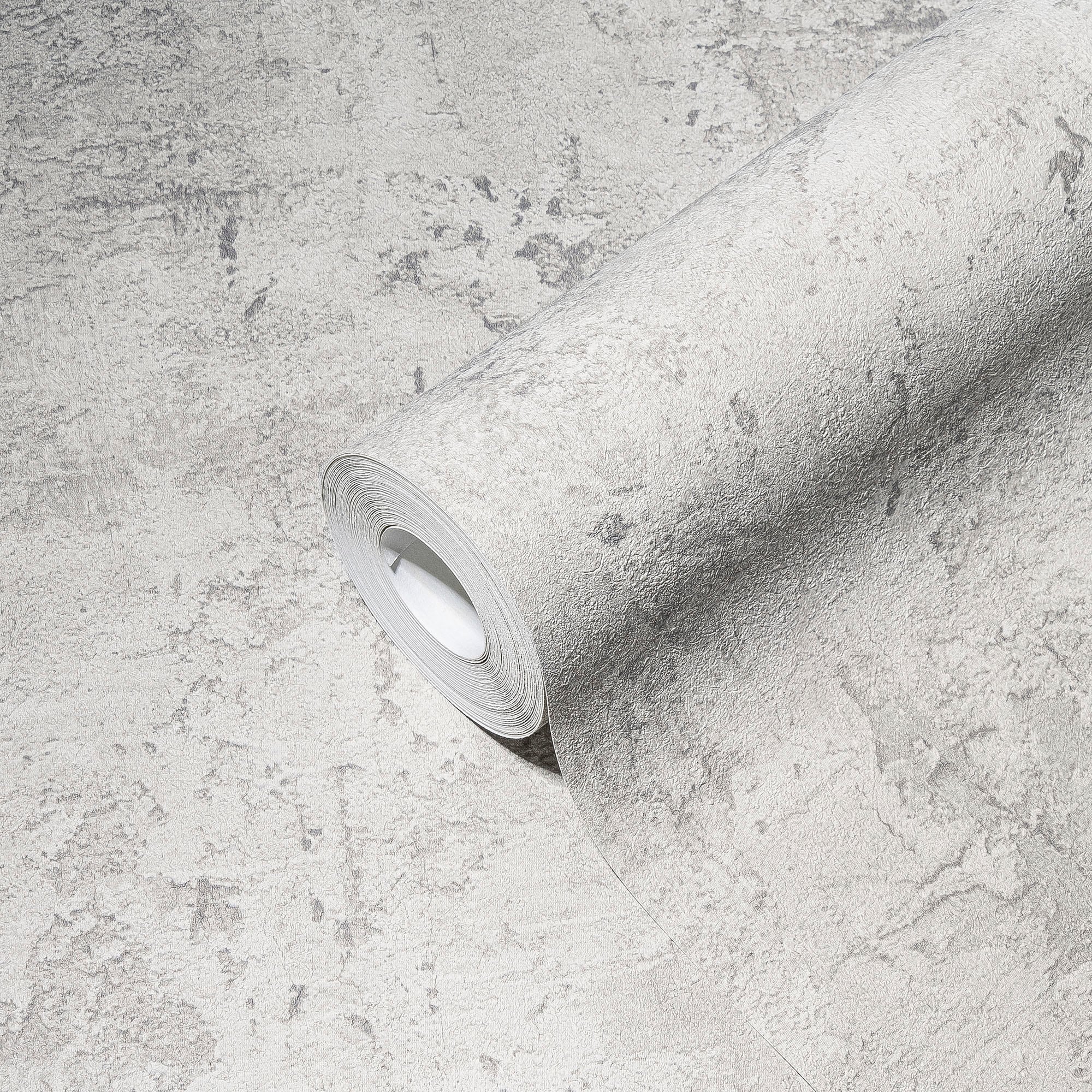 A.S. Création Vliestapete »THE BOS Putzoptik Steinoptik« matt strukturiert