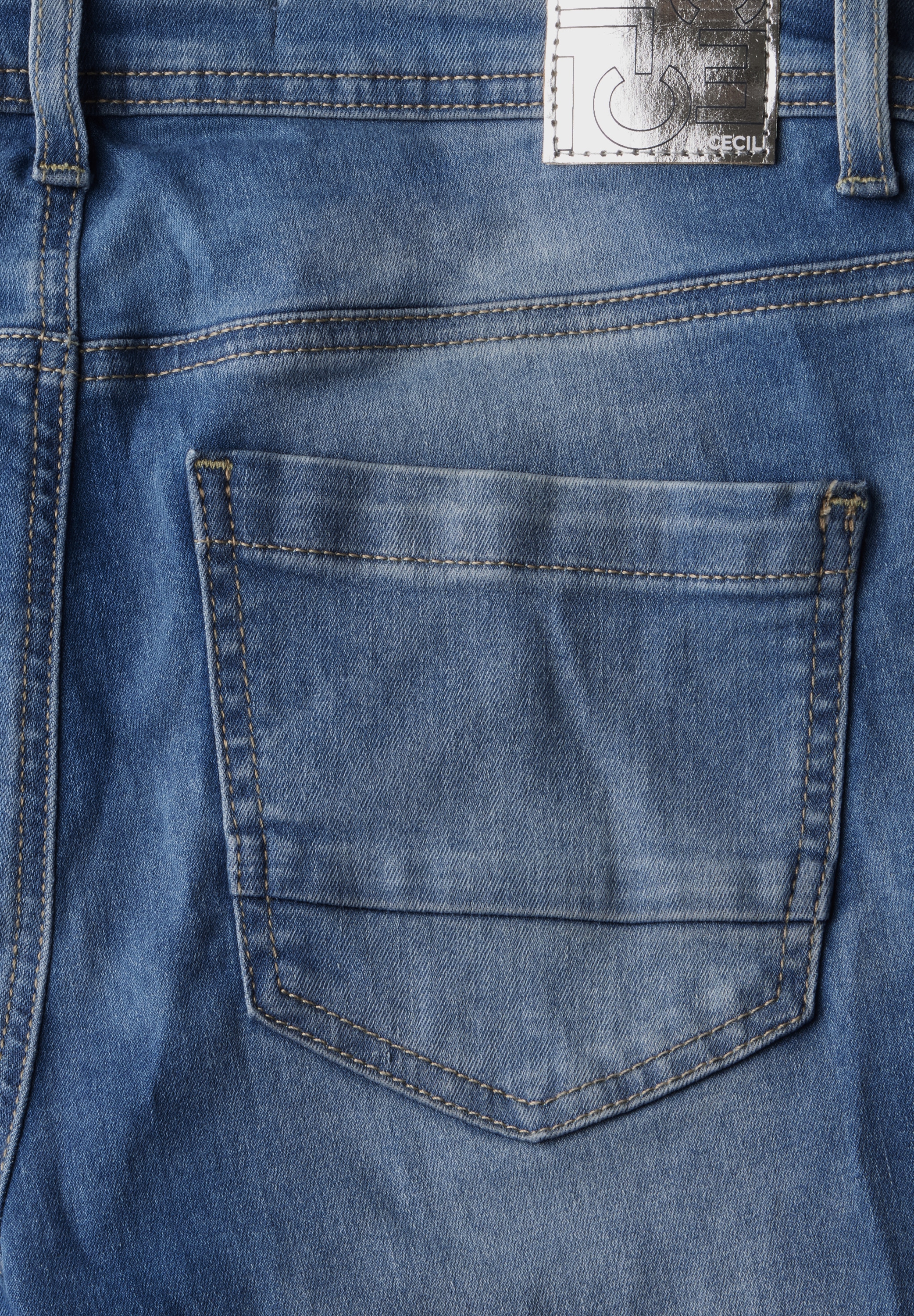 Cecil Slim-fit-Jeans, 5-Pocket-Style