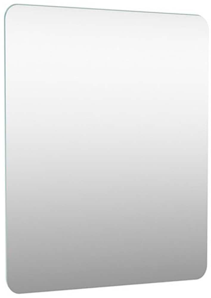 welltime Badezimmer-Set »Scandic«, (Komplett-Set, 2 St., 2-er set: Spiegel und Waschtisch mit 2 SK), 2in1 - Spiegel & Waschtisch mit Soft-Close, Keramikwaschbecken