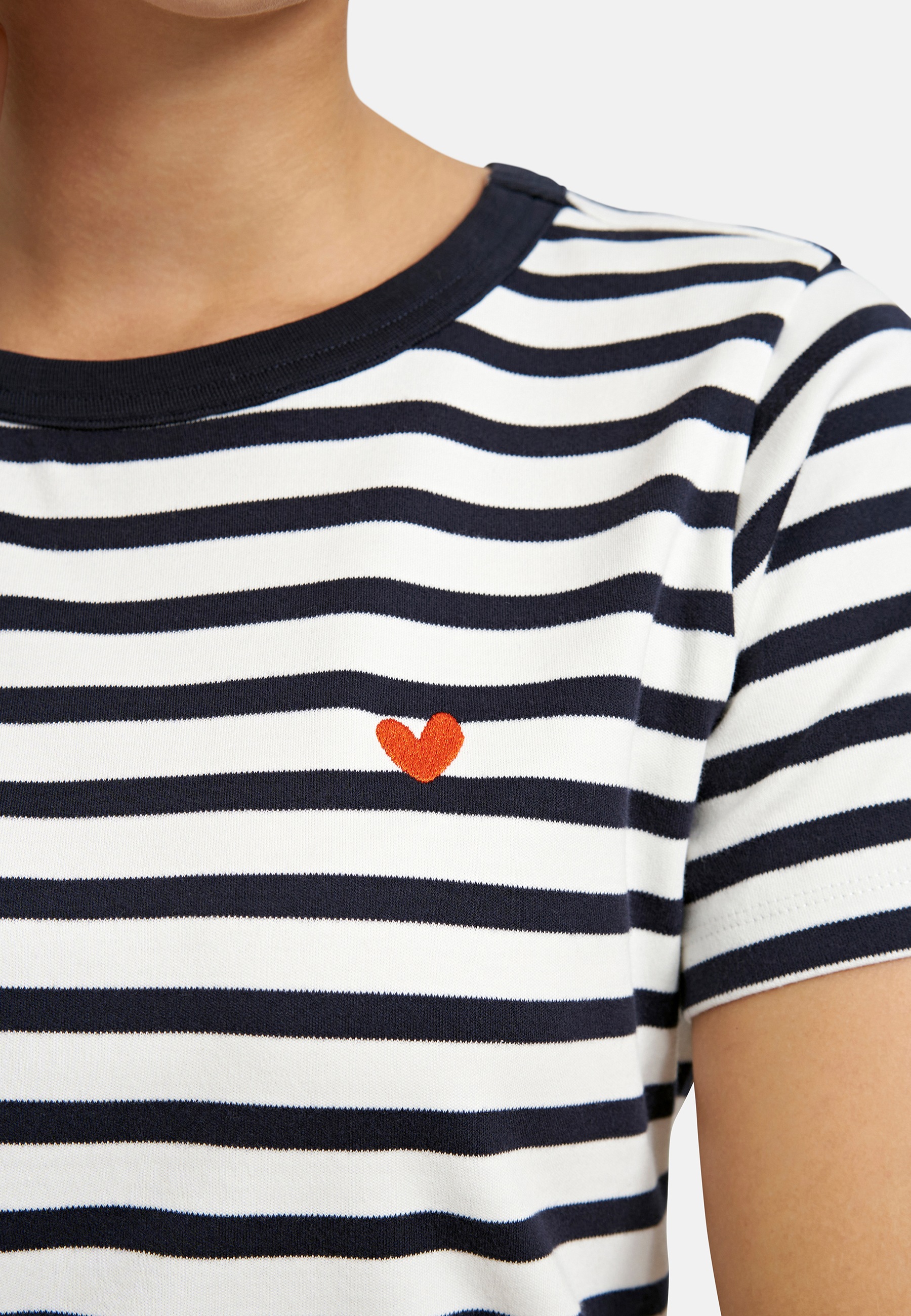 Smith & Soul Rundhalsshirt aus Baumwolle