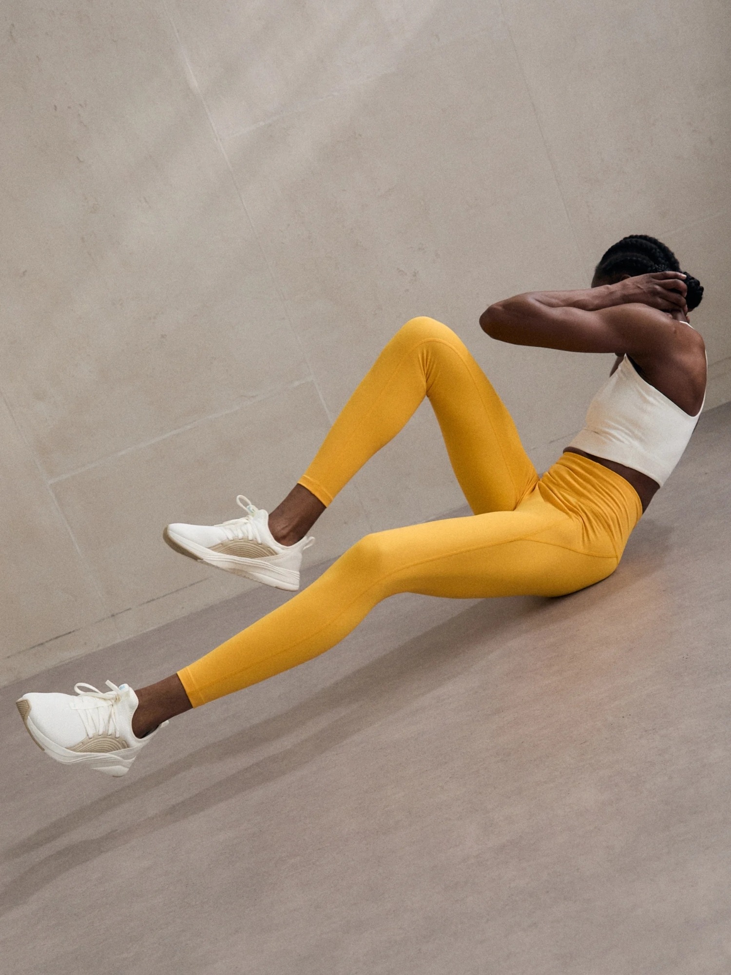 GIRLFRIEND COLLECTIVE Chinohose »Girlfriend Collective Trousers High-rise«