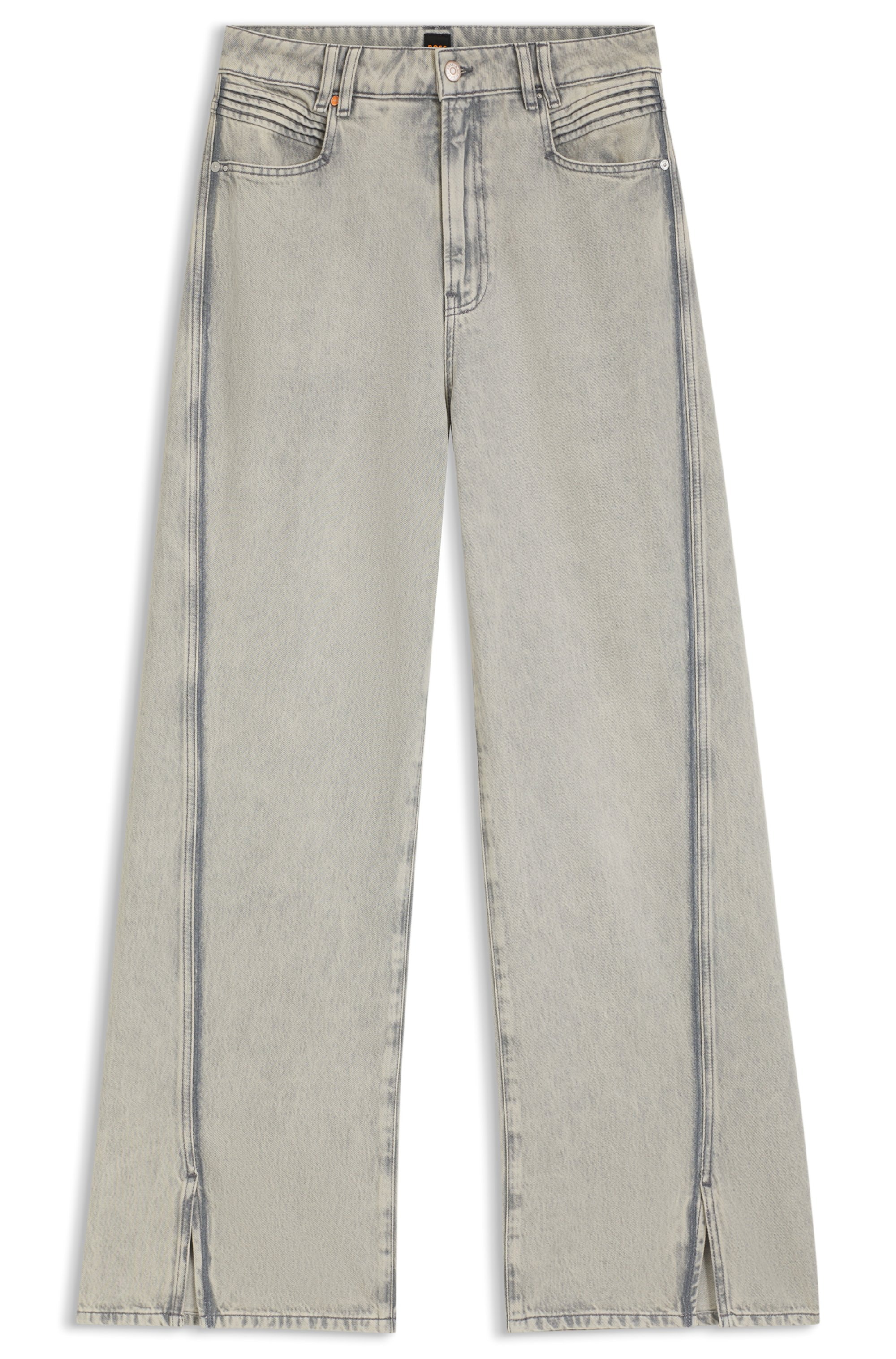 BOSS ORANGE High-waist-Jeans "Marlene High Rise Split Premium Damenmode", m günstig online kaufen