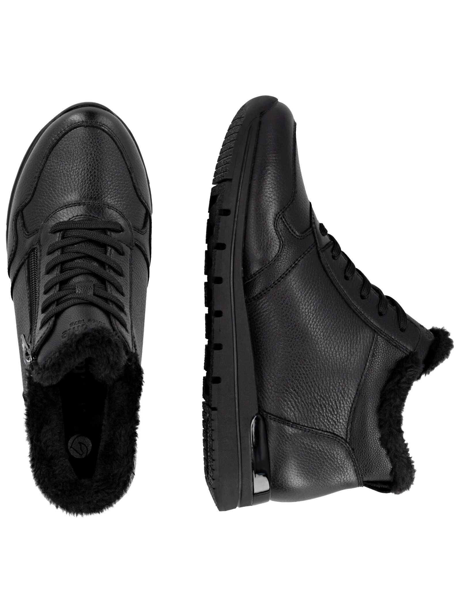 Remonte Schnürstiefelette »Remonte Stiefelette Leder/Synthetik«