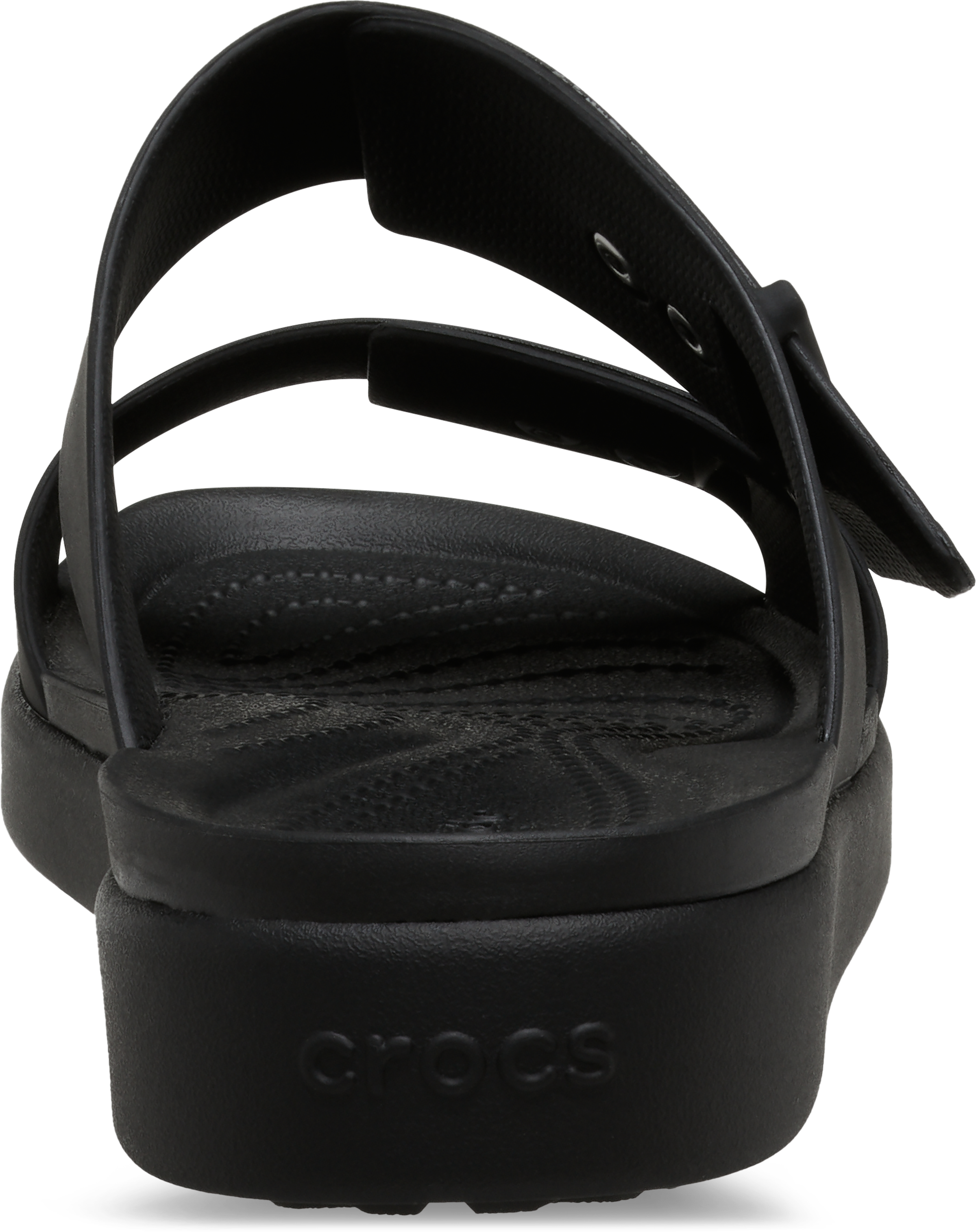 Crocs Pantolette "Brooklyn Buckle Low" Sommerschuh, Strandschuh, Hausschuh günstig online kaufen