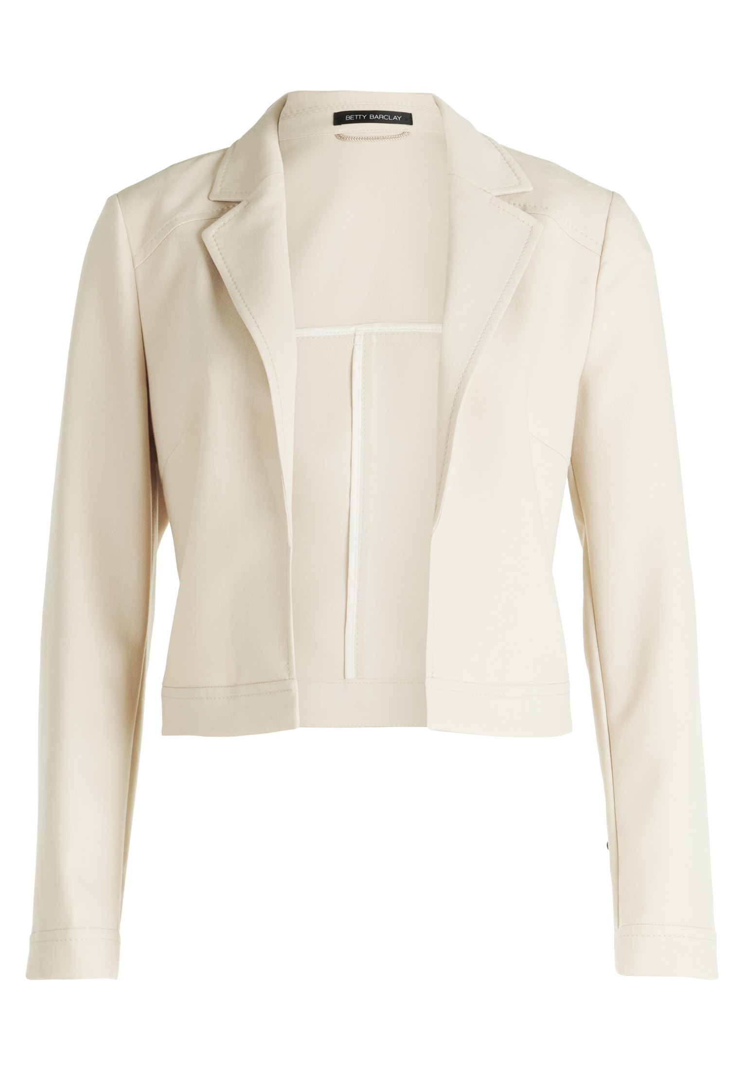 Betty Barclay Kurzblazer "Betty Barclay Casual-Blazer langarm", Material günstig online kaufen