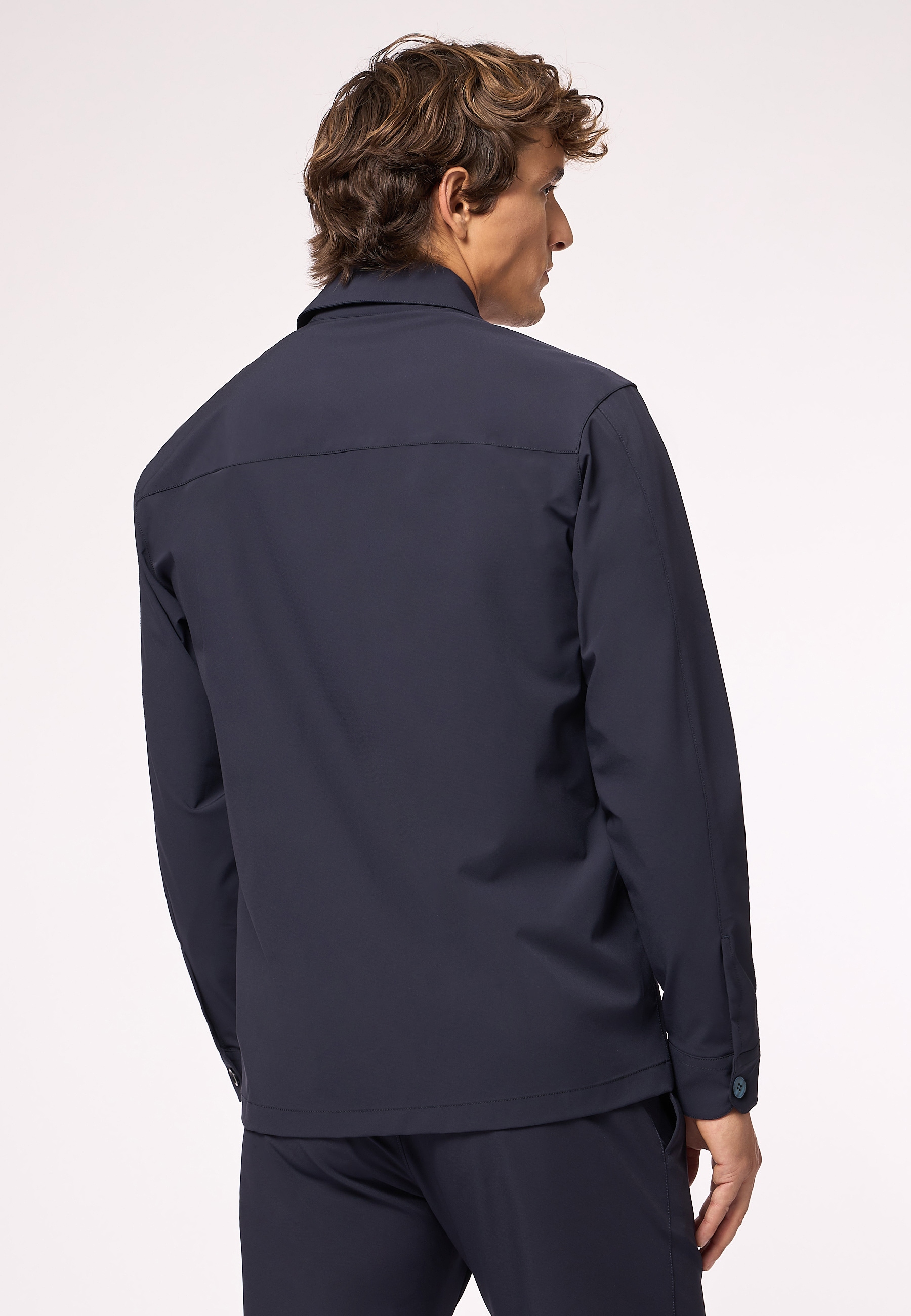 Roy Robson Langarmhemd »Overshirt«
