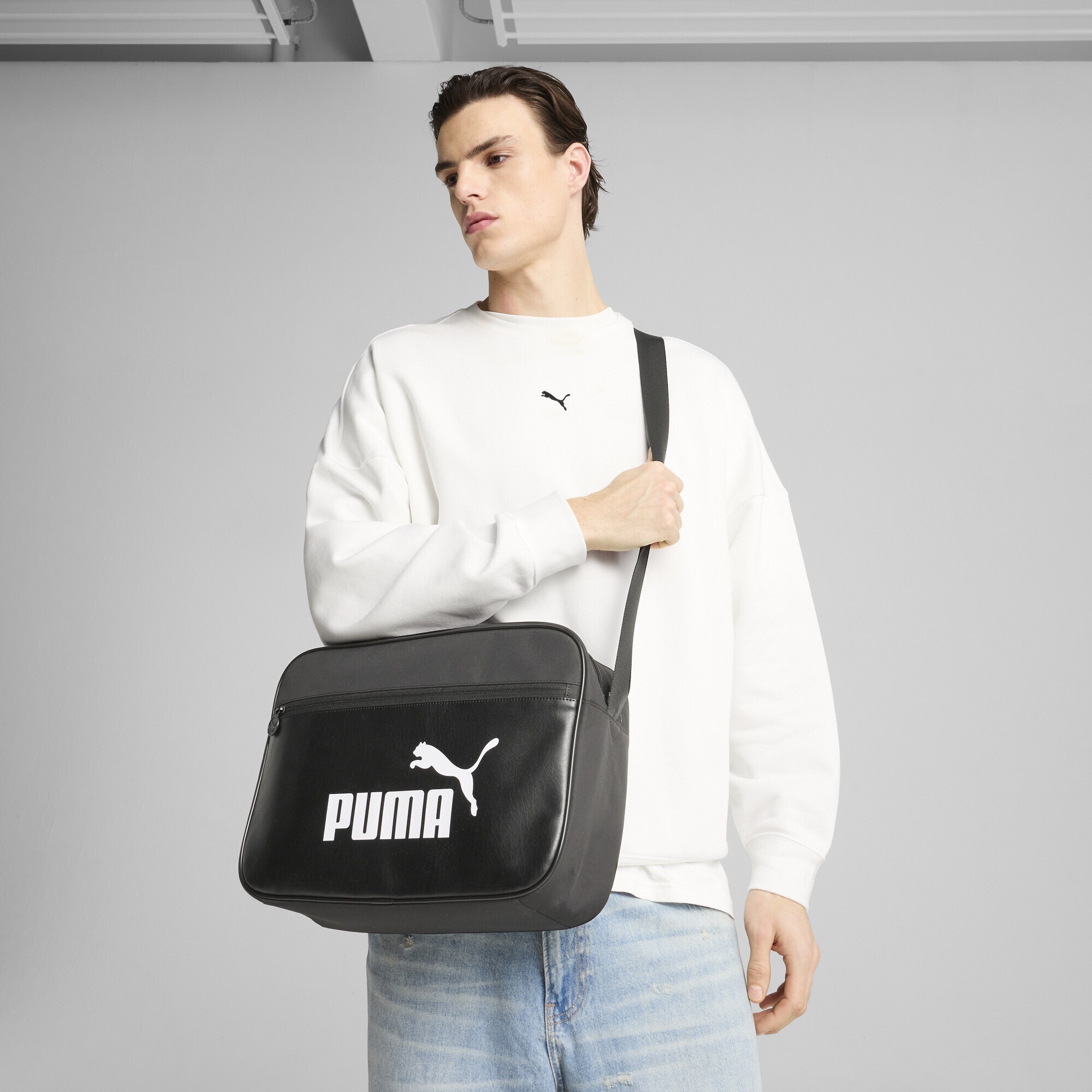 PUMA Umhängetasche "Campus 14,5L Mittelgroße Reporter-Bag Erwachsene" günstig online kaufen