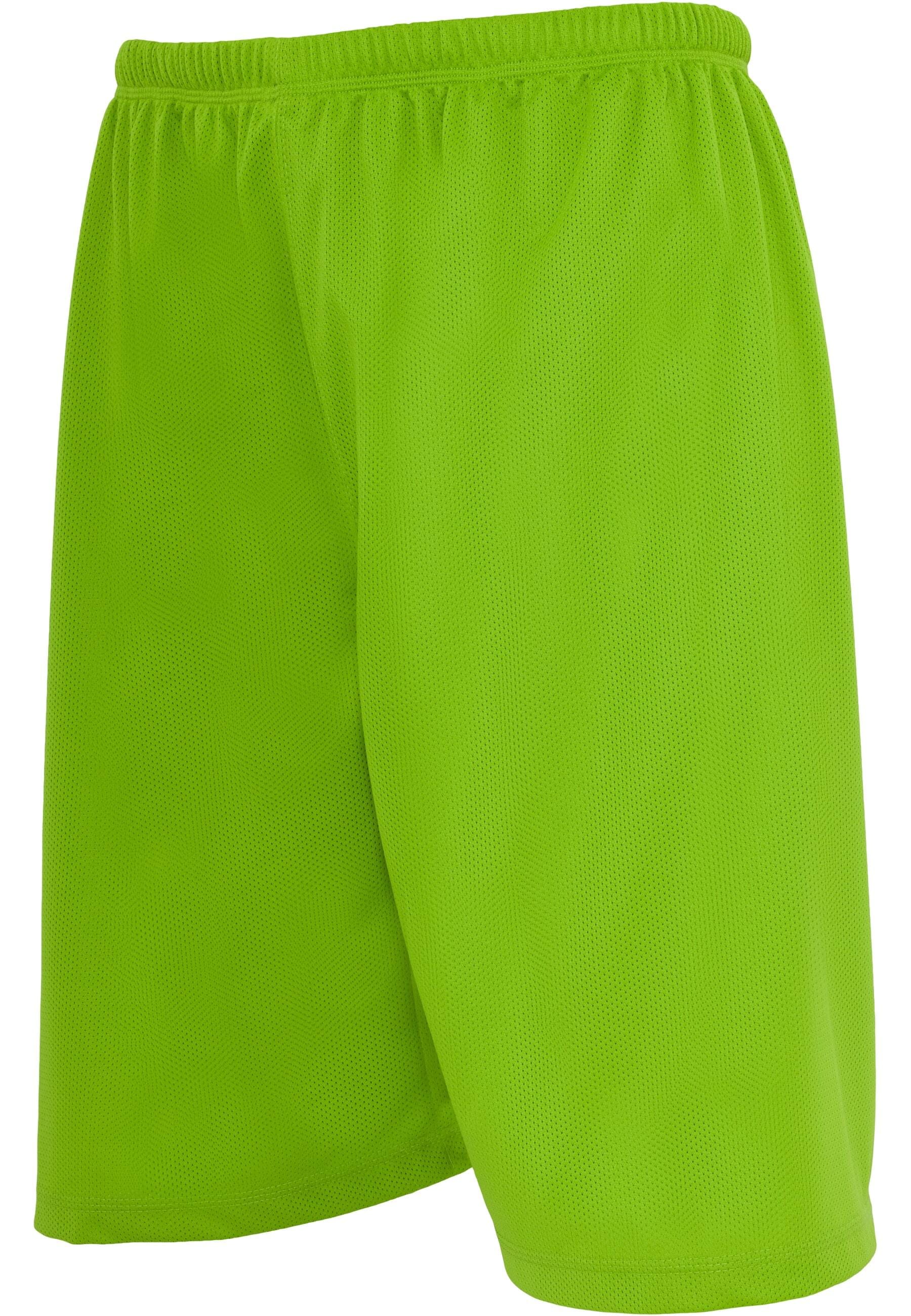 URBAN CLASSICS Stoffhose »Urban Classics Herren Bball Mesh Shorts«, (1 tlg.)