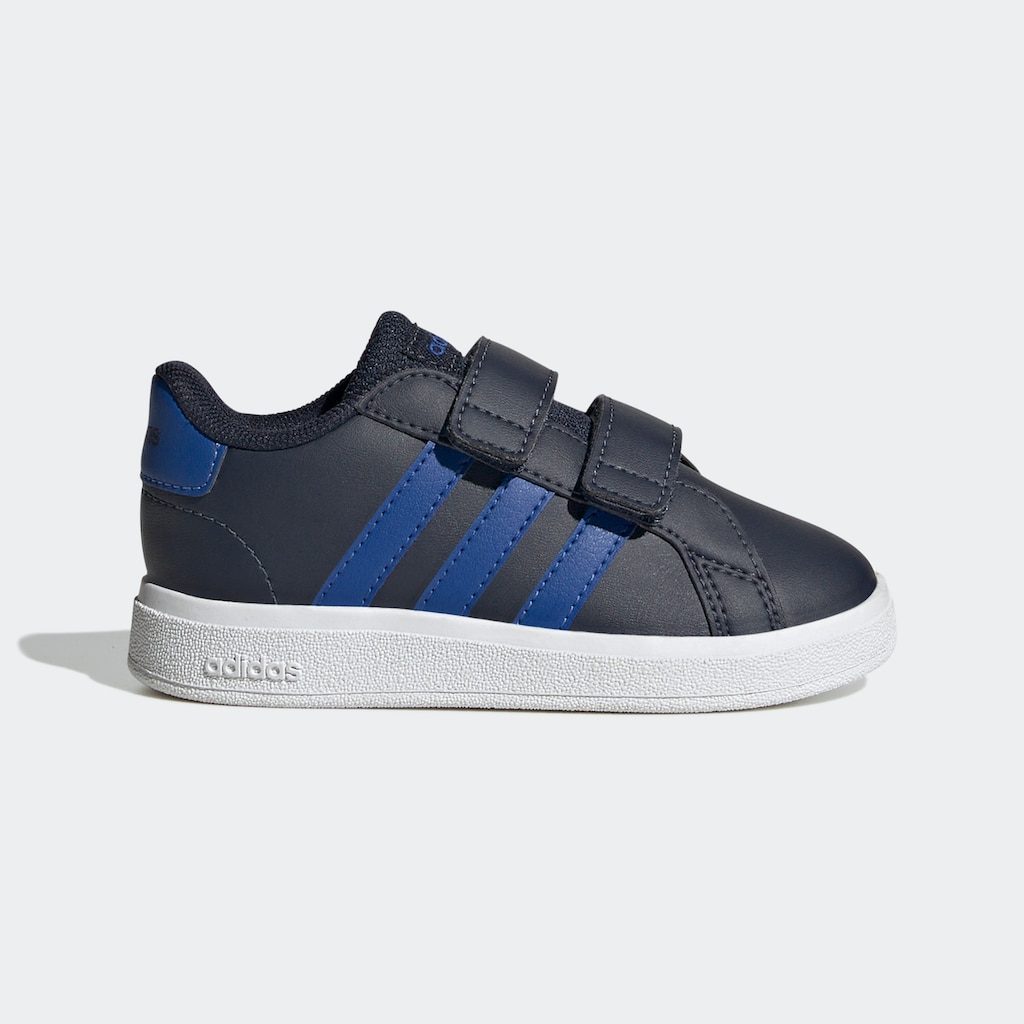 adidas Sportswear Sneaker »GRAND COURT LIFESTYLE HOOK AND LOOP«, Design auf den Spuren des adidas Superstar