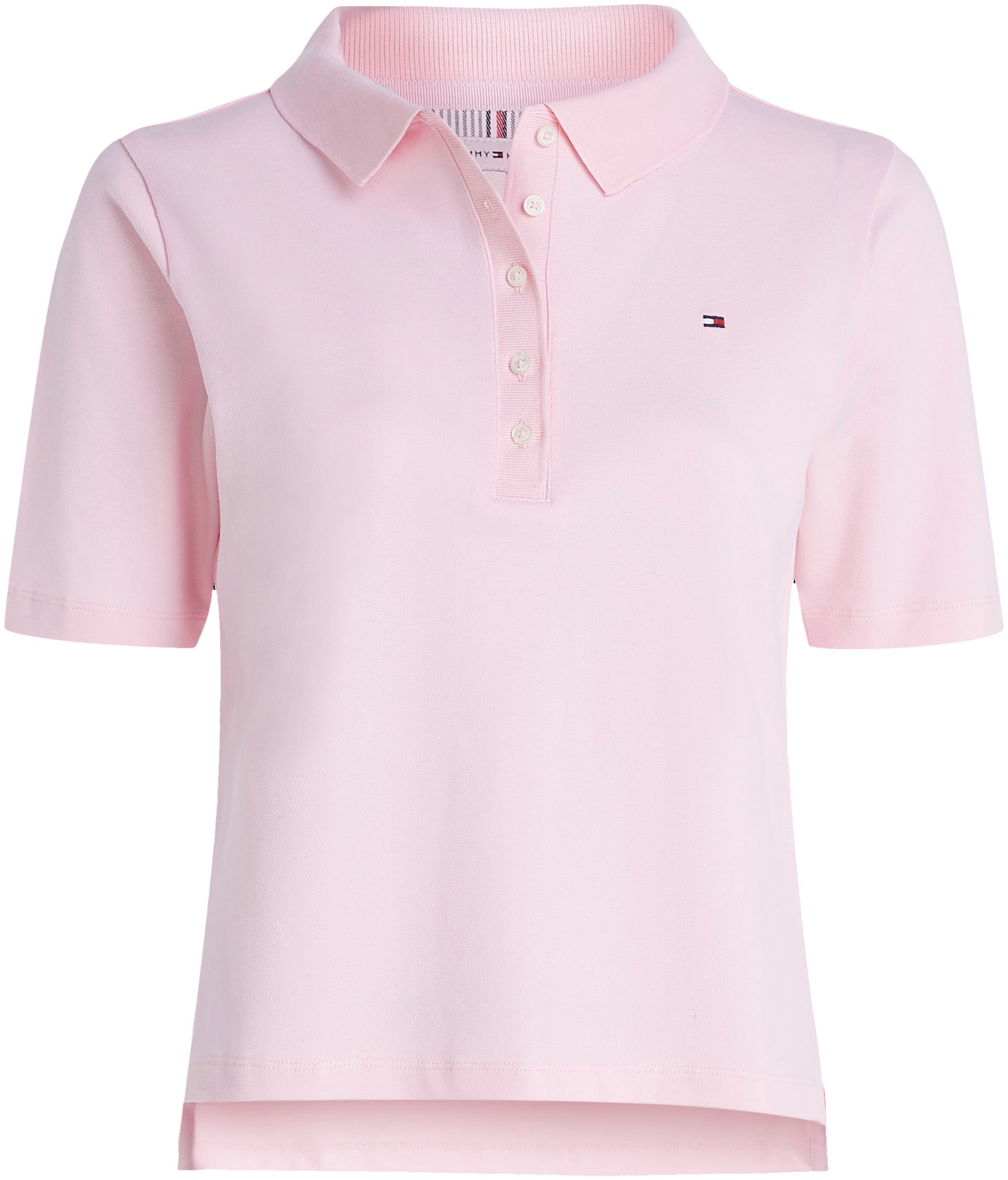 Tommy Hilfiger Poloshirt, Logostickerei | BAUR mit bestellen online