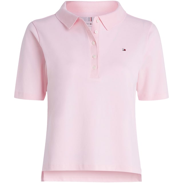 Tommy Hilfiger Poloshirt, mit Logostickerei online bestellen | BAUR