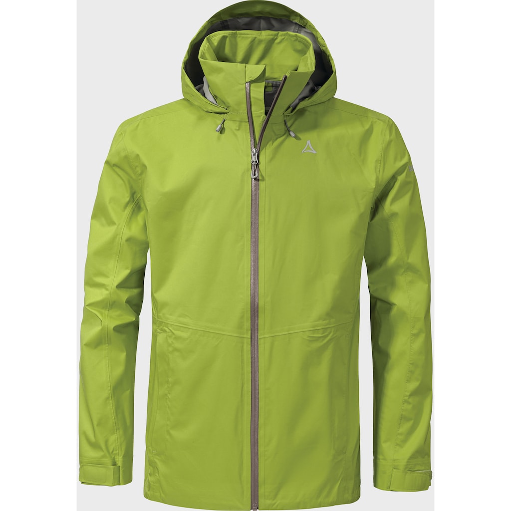 Schöffel Outdoorjacke »2.5L Jacket Aiplspitz M«, mit Kapuze