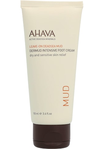 AHAVA Fußcreme »Deadsea Mud Dermud Intensive...