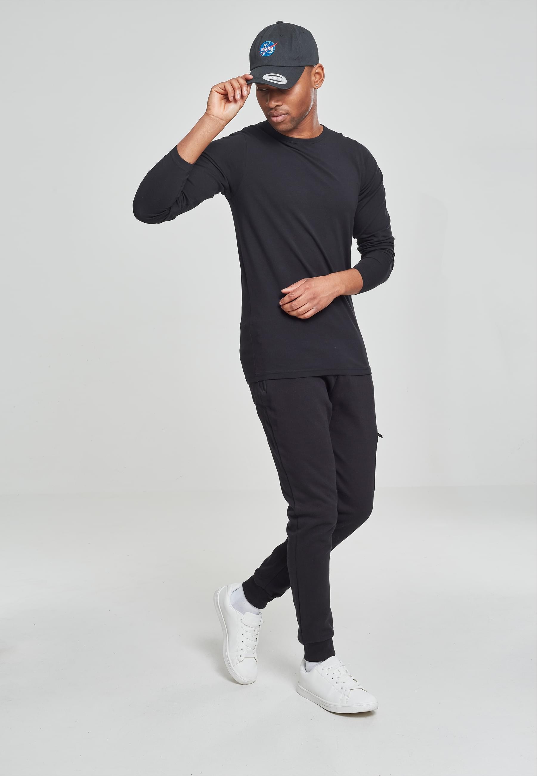 URBAN CLASSICS Longsleeve »Urban Classics Herren Fitted Stretch L/S Tee«, (1 tlg.)