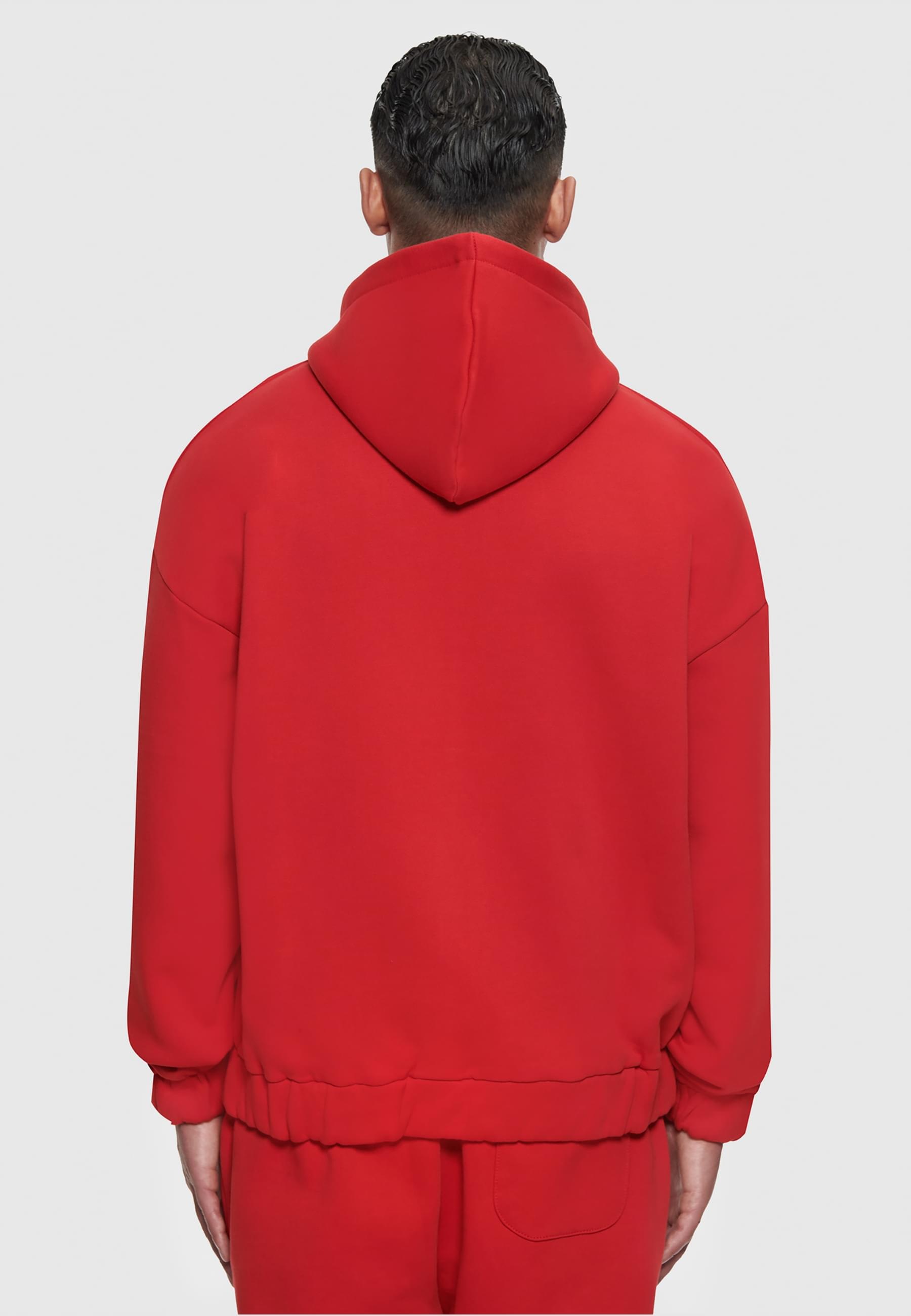 Dropsize Sweatjacke »Dropsize Herren Bazix Republiq Super Heavy Blank Zip-Hoodie«