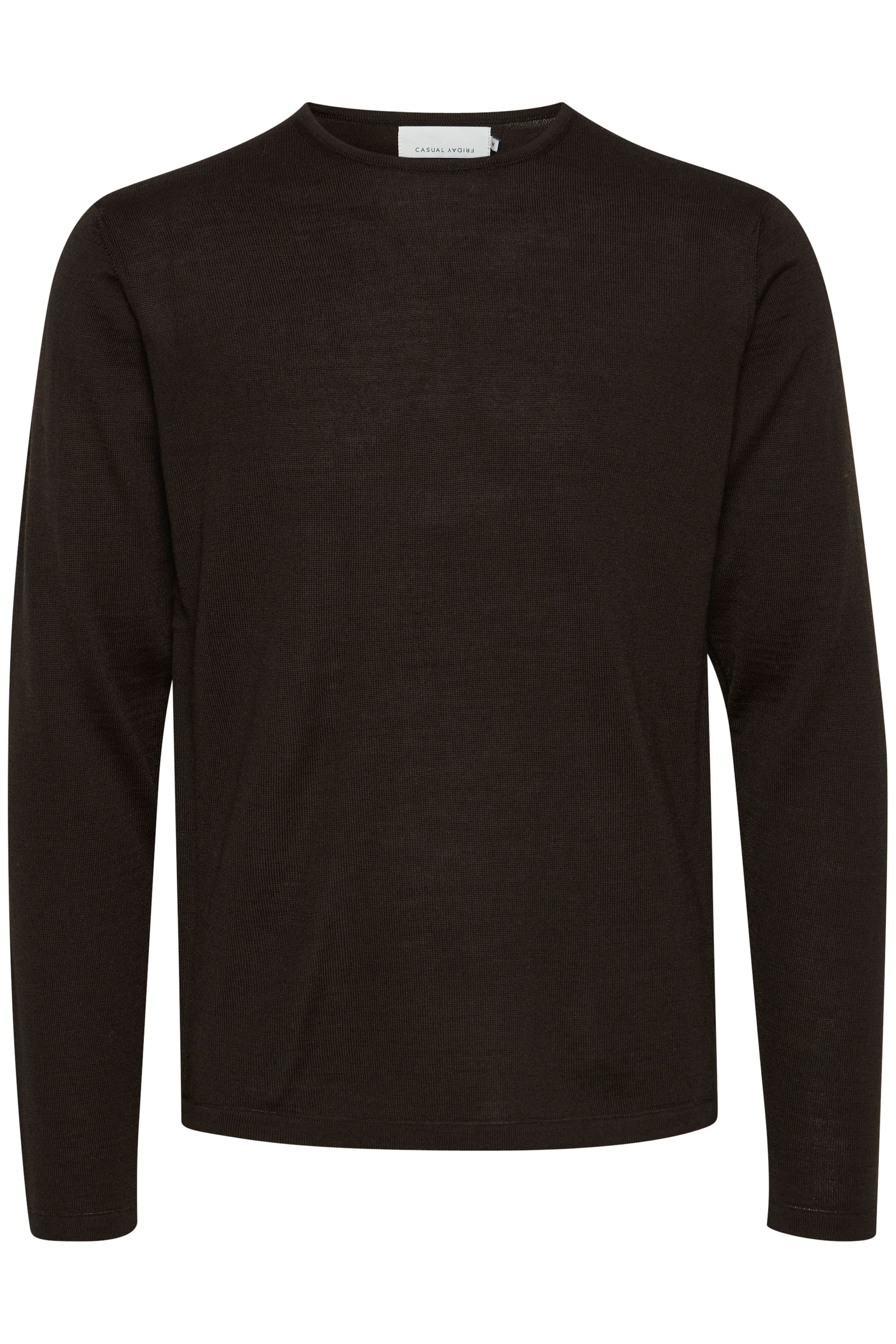 Casual Friday Strickfleece-Pullover "Strickpullover CFKent" günstig online kaufen