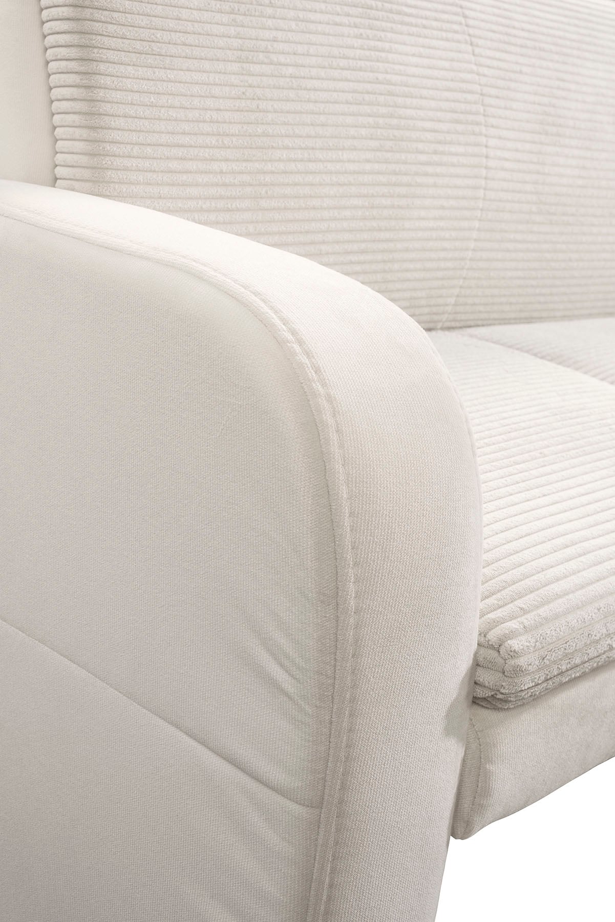 exxpo - sofa fashion Eckbank »Cortado, elegant und modern mit hohem Sitzkomfort« hohe Bodenfreiheit, schöne Detailverarbeitung, wahlweise Lederbezug
