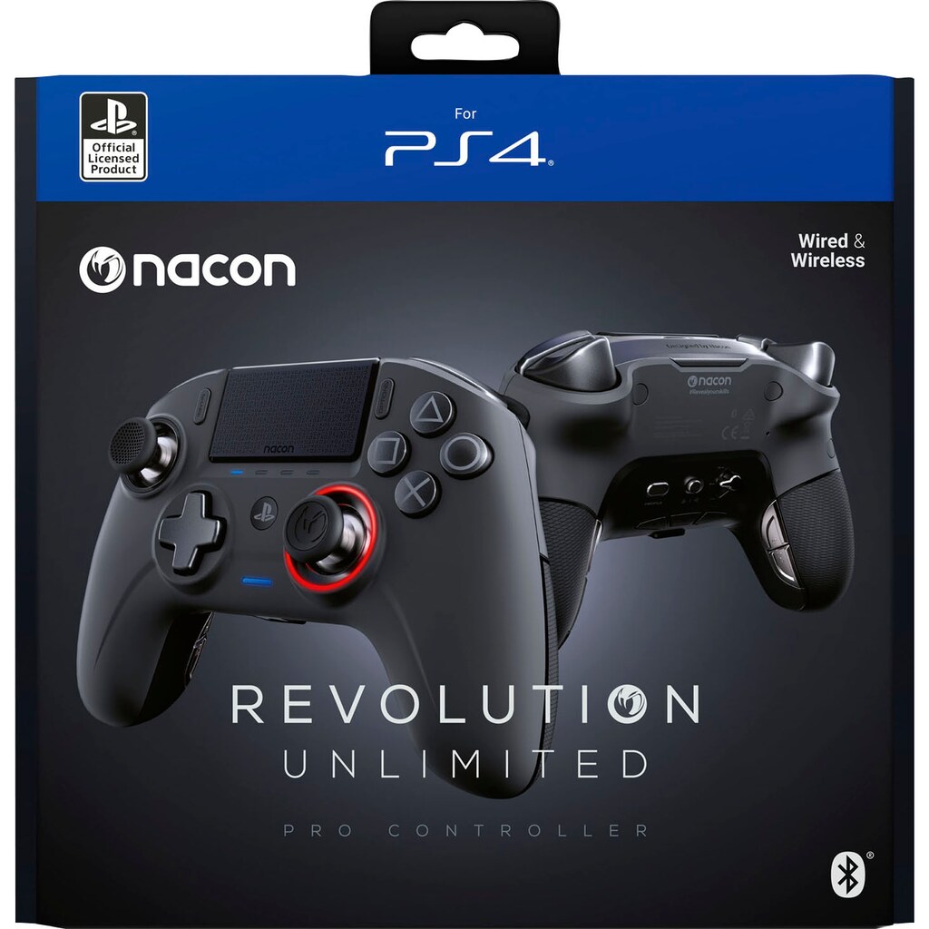 nacon Gaming-Controller »Nacon NA370836 Revolution Unlimited Pro Controller«