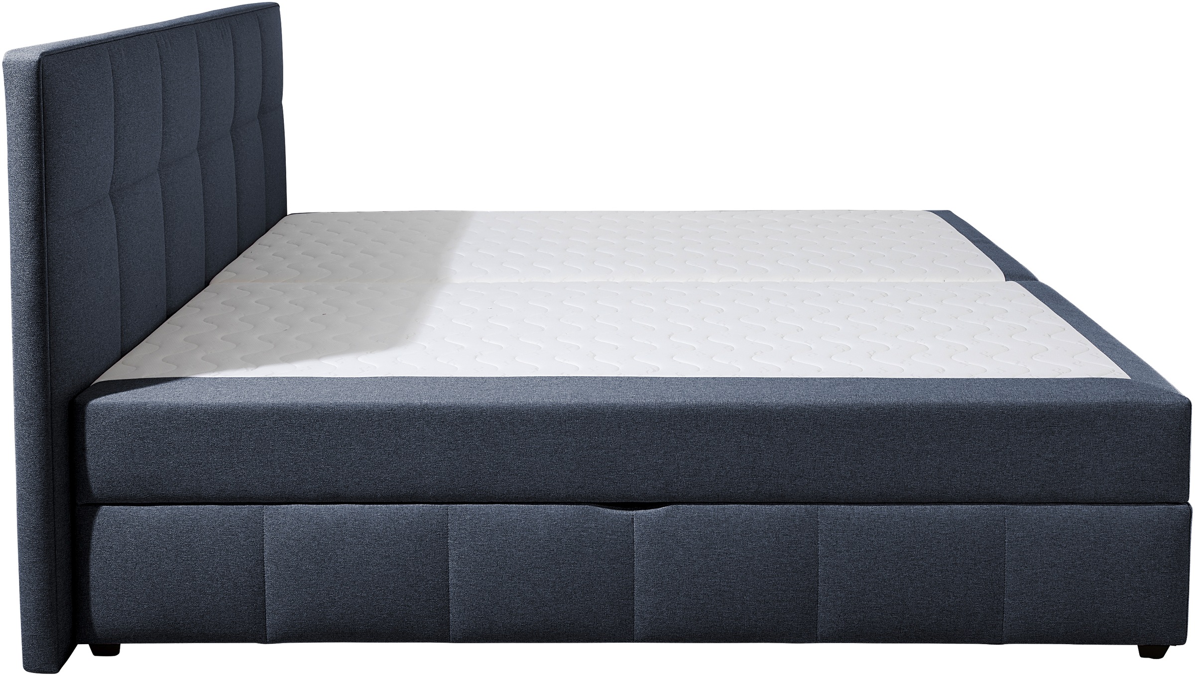 Thumbnail - Home affaire Boxbett "Niemes" Boxbett mit Bettkasten, inkl. Topper