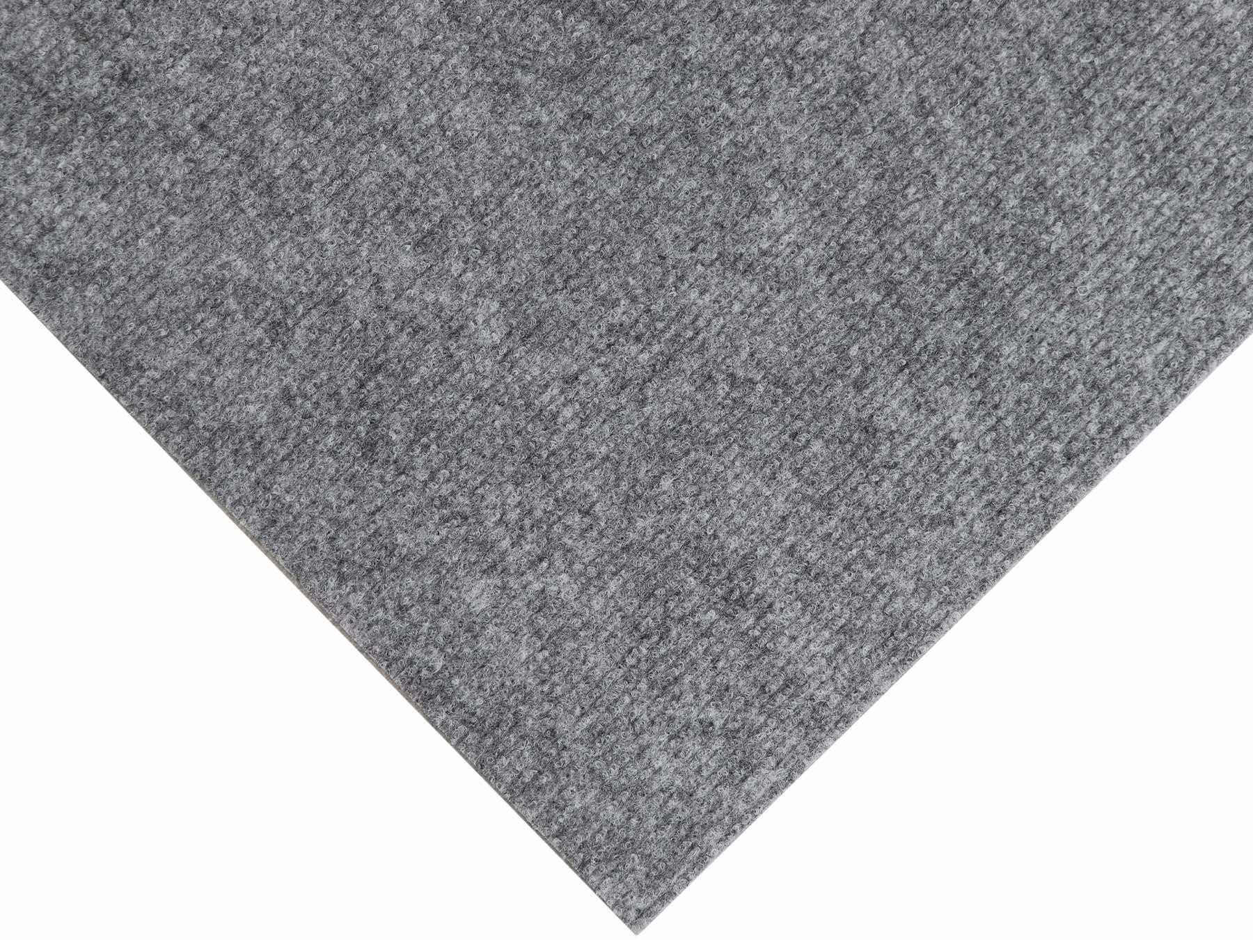 Primaflor-Ideen in Textil Nadelvliesteppich »MALTA«, rechteckig, 2,5 mm Höhe, Uni-Farben, strapazierfähig & pflegeleicht, Kurzflor, Nadelvlies