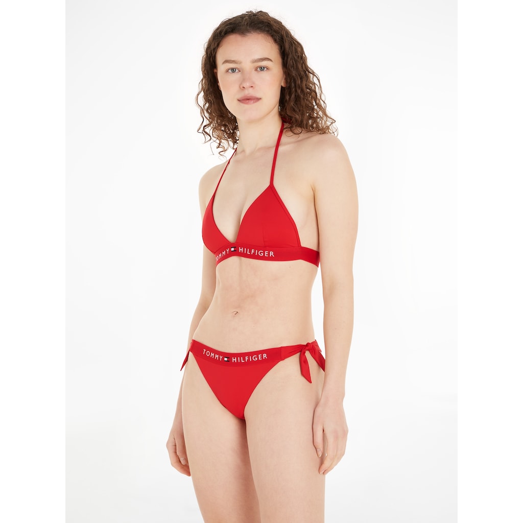 Tommy Hilfiger Swimwear Bikini-Hose »TH SIDE TIE CHEEKY BIKINI«