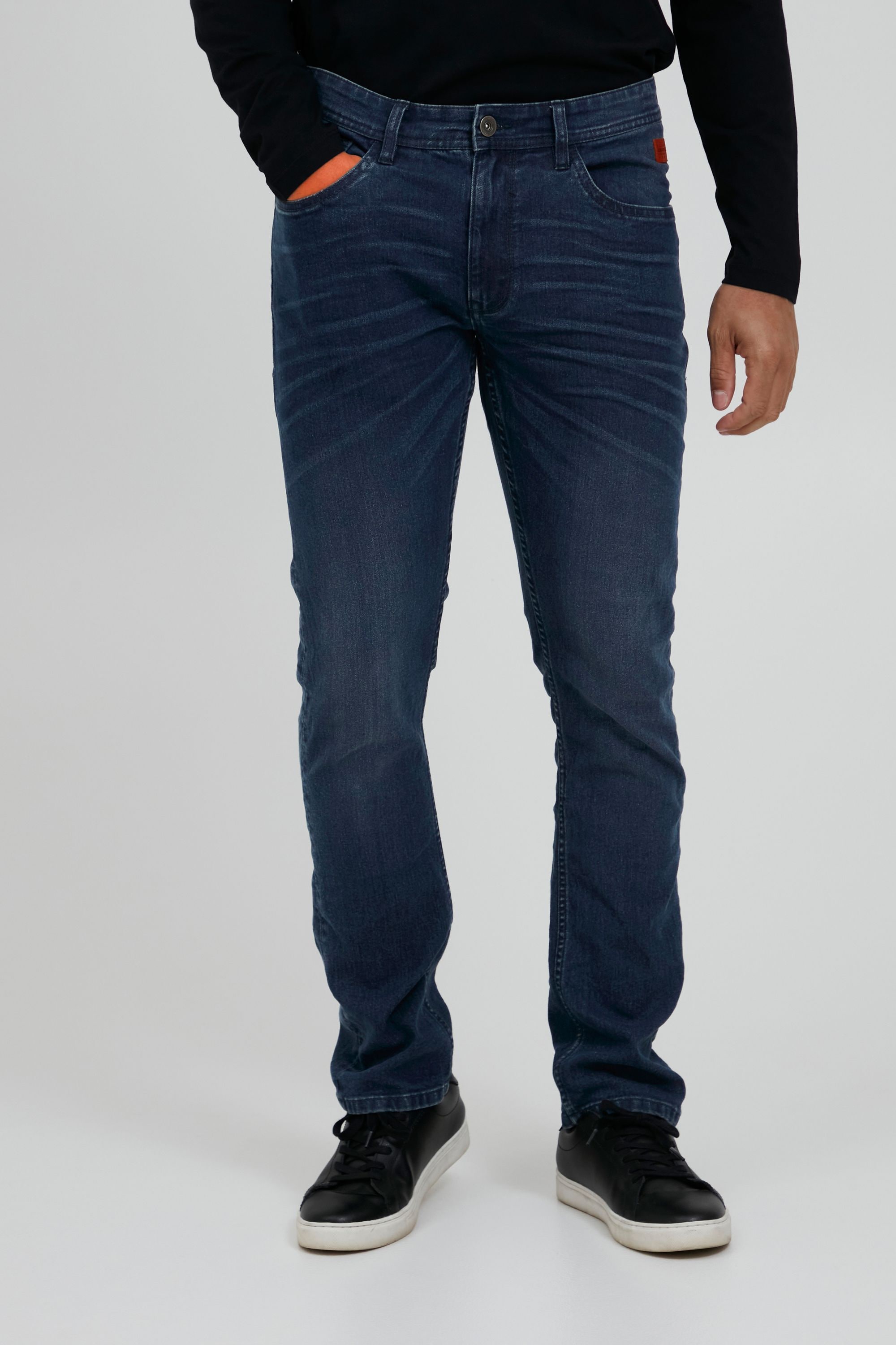 Blend 5-Pocket-Jeans "BHTaifun", Denim Hose mit leichten Washed-Out Effekte günstig online kaufen