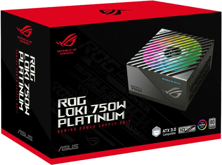 Asus PC-Netzteil »ROG Loki SFX-L 750W Platinum«