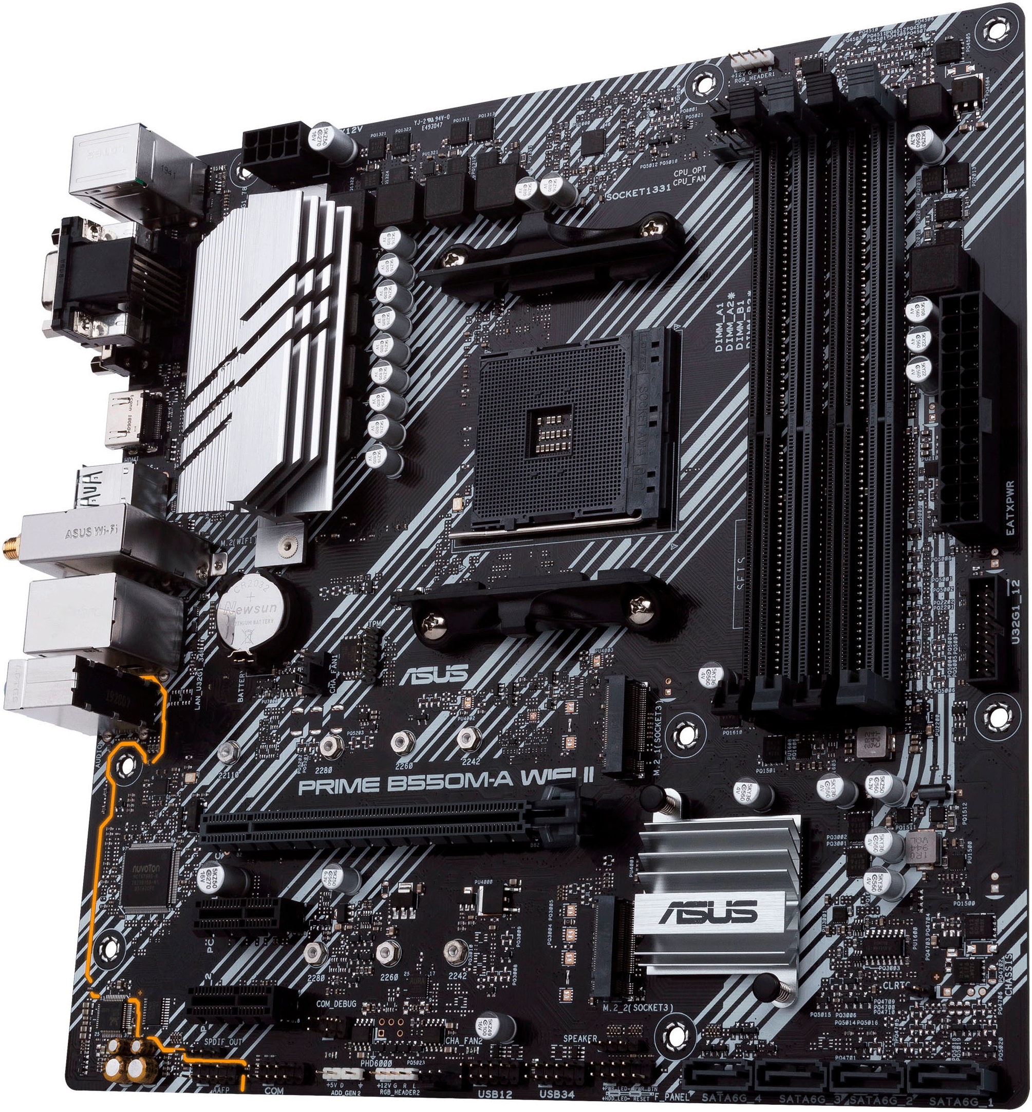 Asus Mainboard »PRIME B550M-A WIFI II«