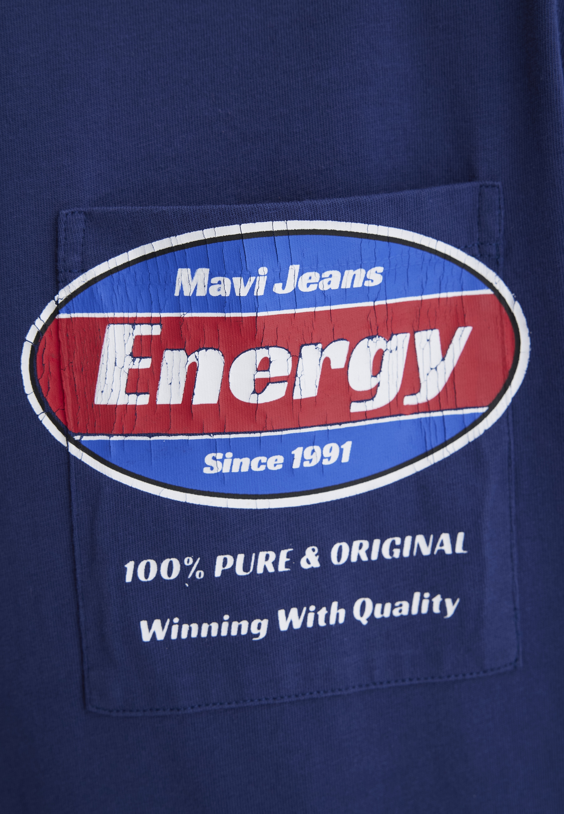 Mavi T-Shirt »SHORT SLEEVE TEE«, Bedrucktes T-Shirt