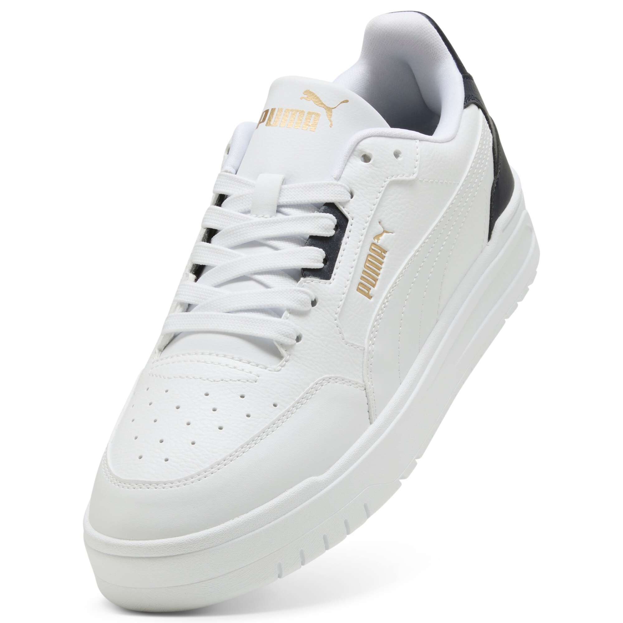 PUMA Sneaker »SHUFFLE DOWNTOWN«  leicht profilierte Gummilaufsohle, Schnürverschluss