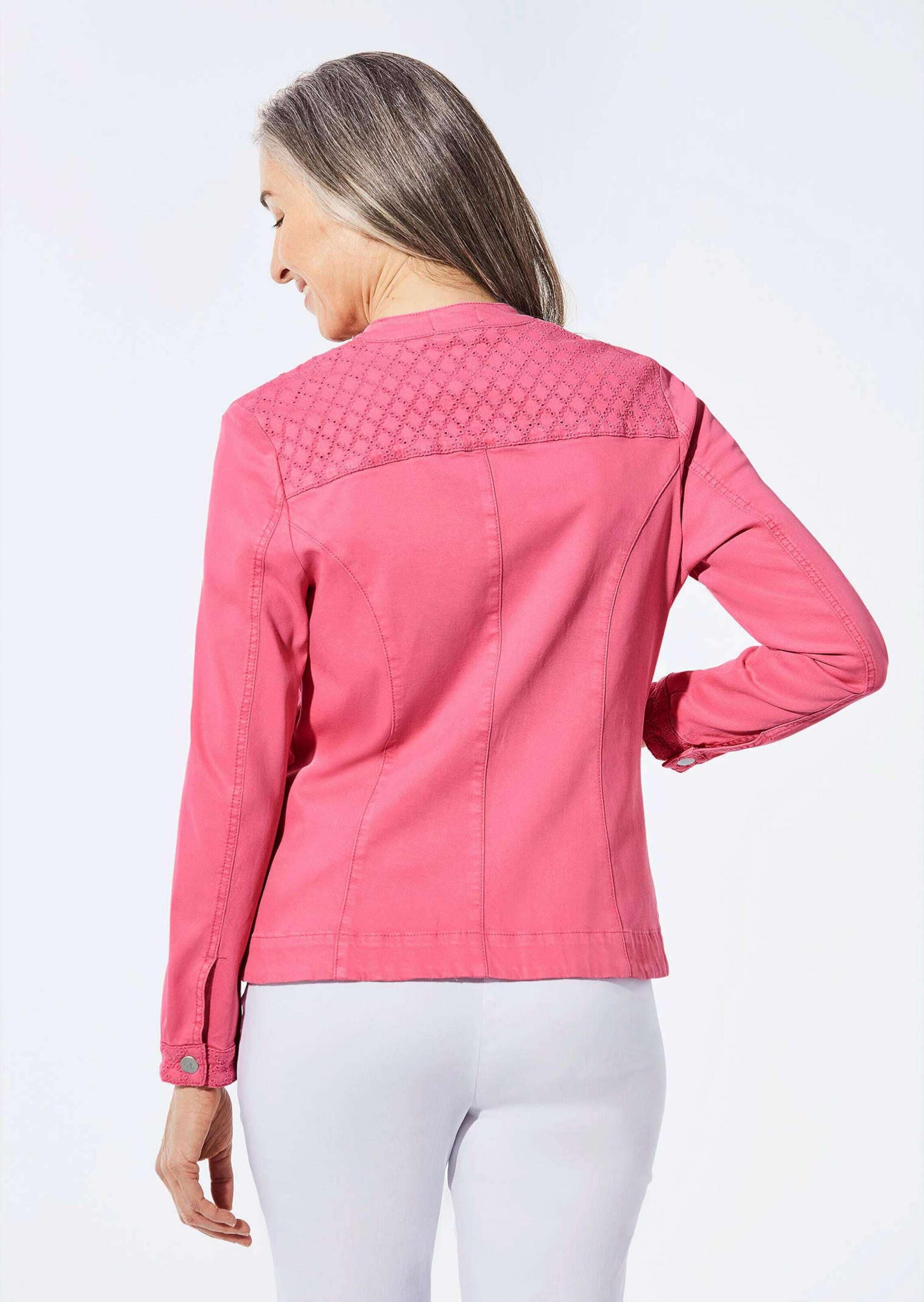 GOLDNER Kurzjacke »Jacke Jeansjacke«