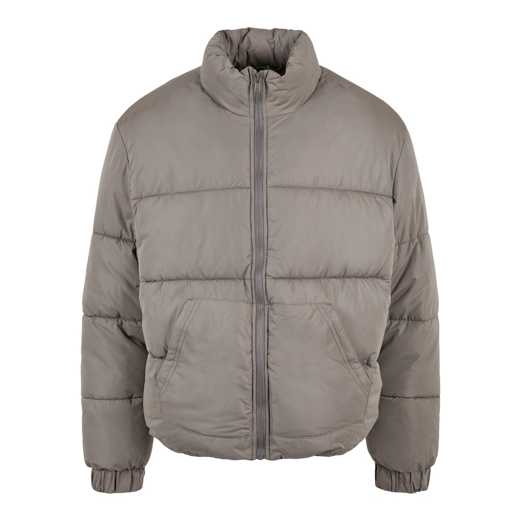 URBAN CLASSICS Daunenjacke »Urban Classics Herren Cropped Down Jacket«, (1 St.), ohne Kapuze