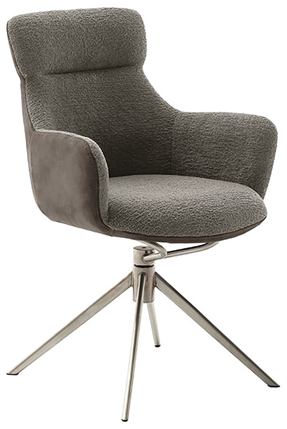 MCA furniture Esszimmerstuhl "PELION", Feingewebe, (2er-Set), drehbar 360, günstig online kaufen