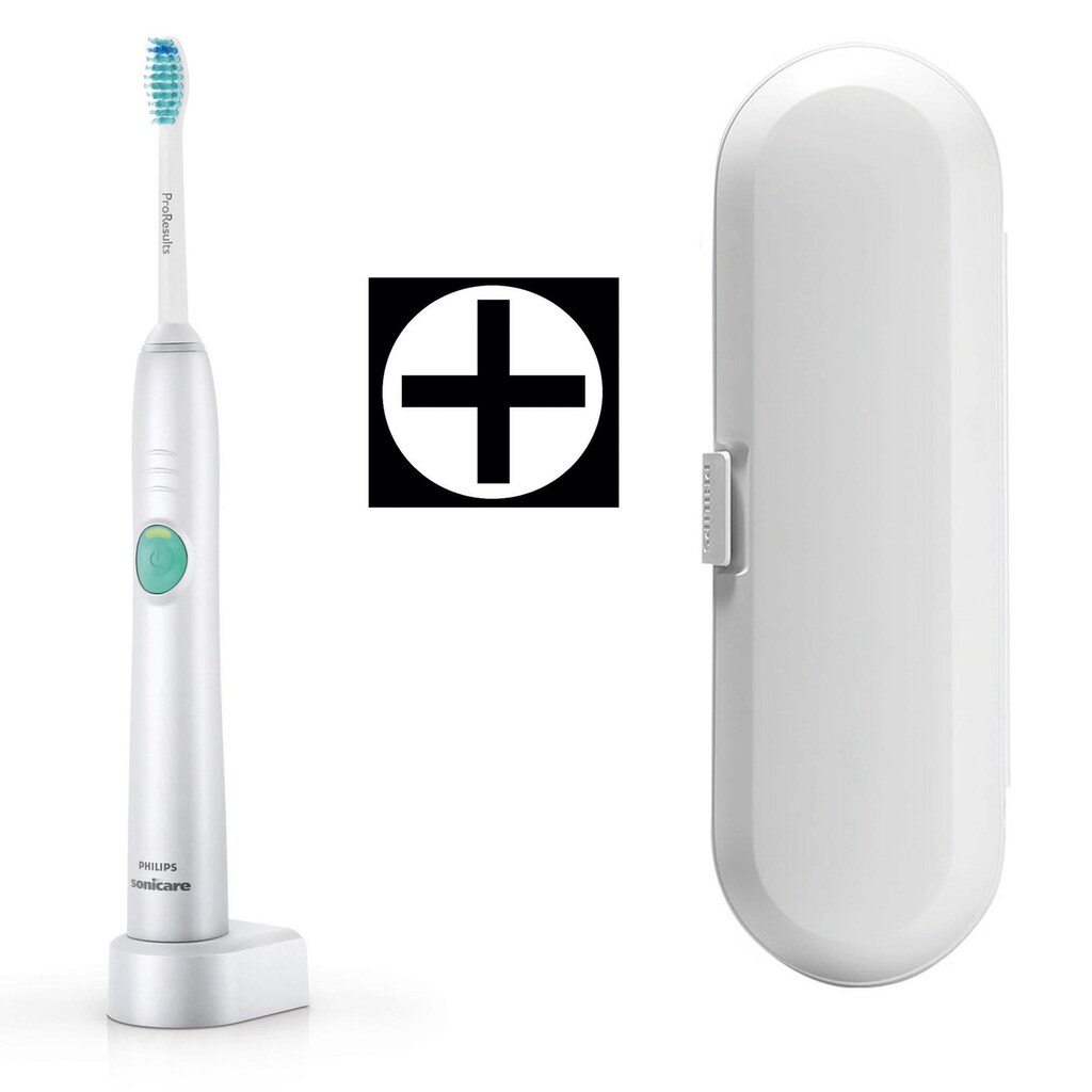 Philips Sonicare Schallzahnbürste »HX6510/22CT EasyClean«, 1 St. Aufsteckbürsten, Limited Edition