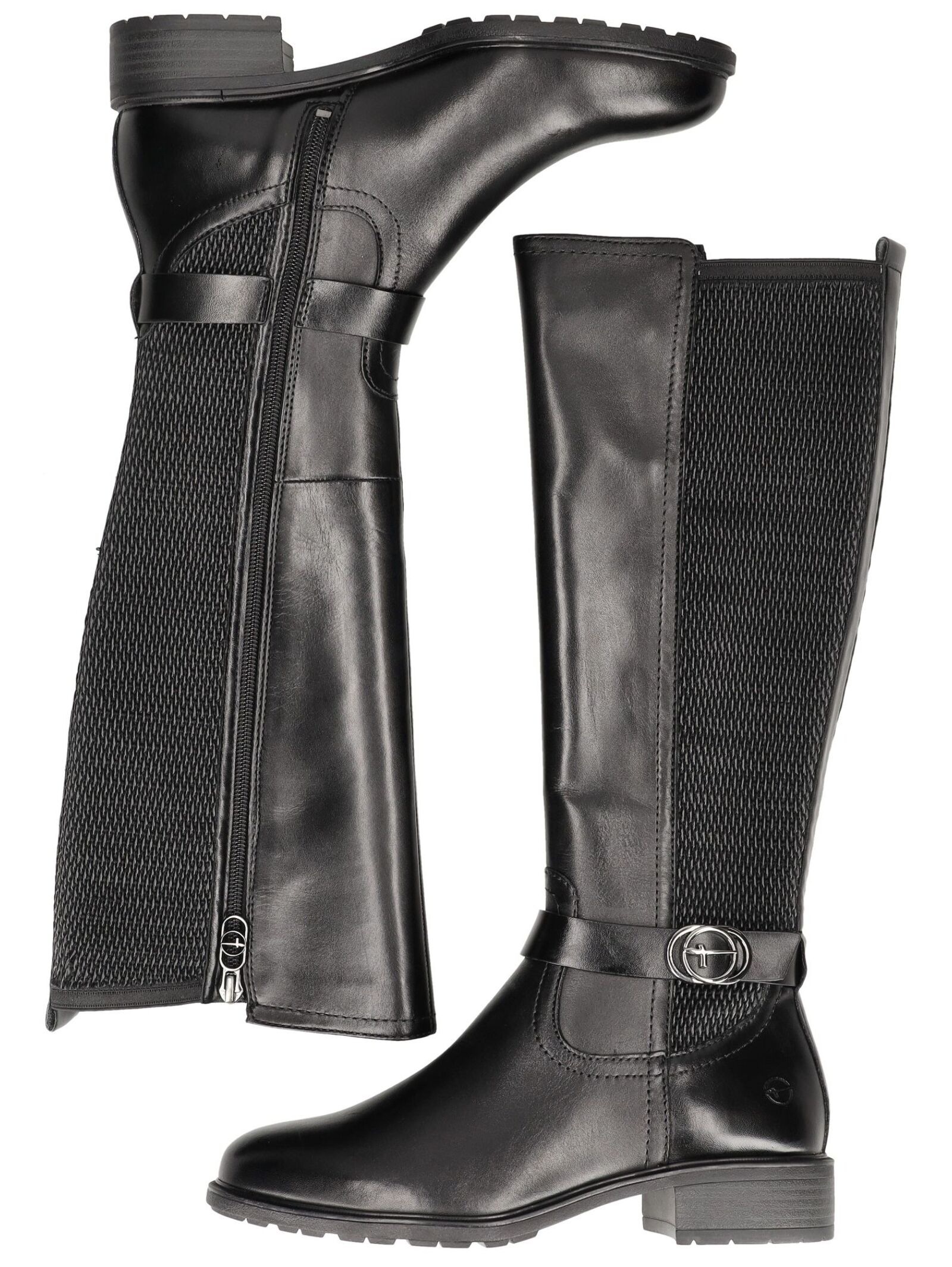 Tamaris Stiefel »Tamaris Stiefel Leder/Synthetik«