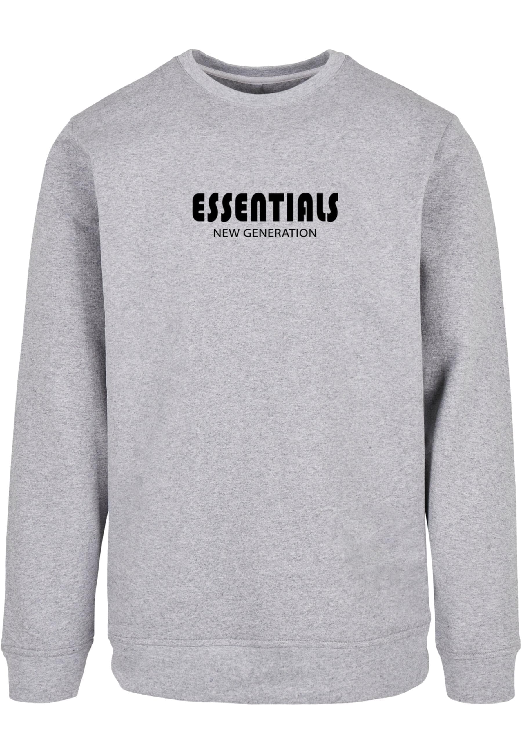 Rundhalspullover »Merchcode Herren Essentials New Generation Basic Crewneck«, (1 tlg.)