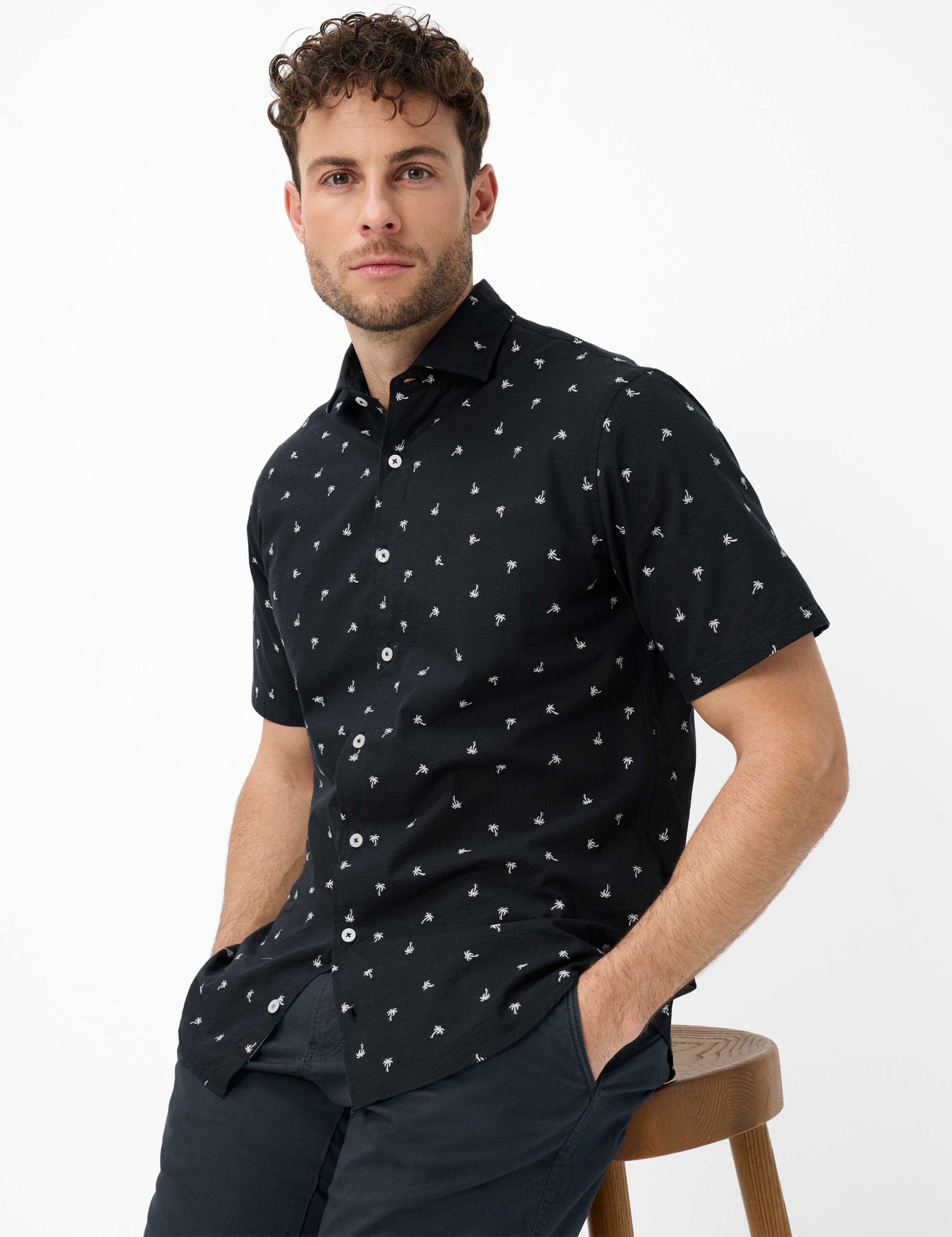 Brax Kurzarmhemd »Style HARDY«