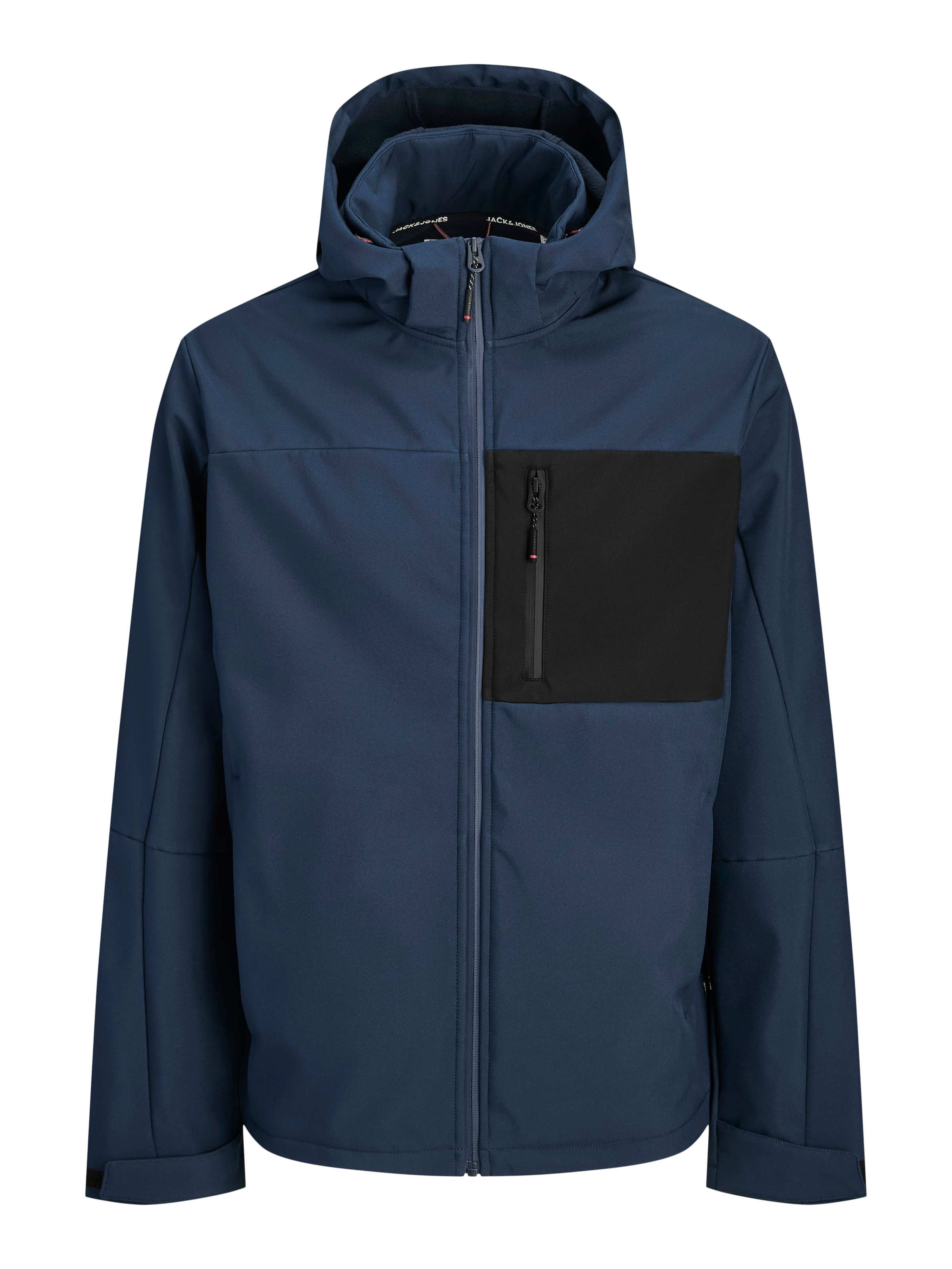 Jack & Jones PlusSize Softshelljacke "JJNORTH SOFTSHELL JACKET PLS" mit Kap günstig online kaufen