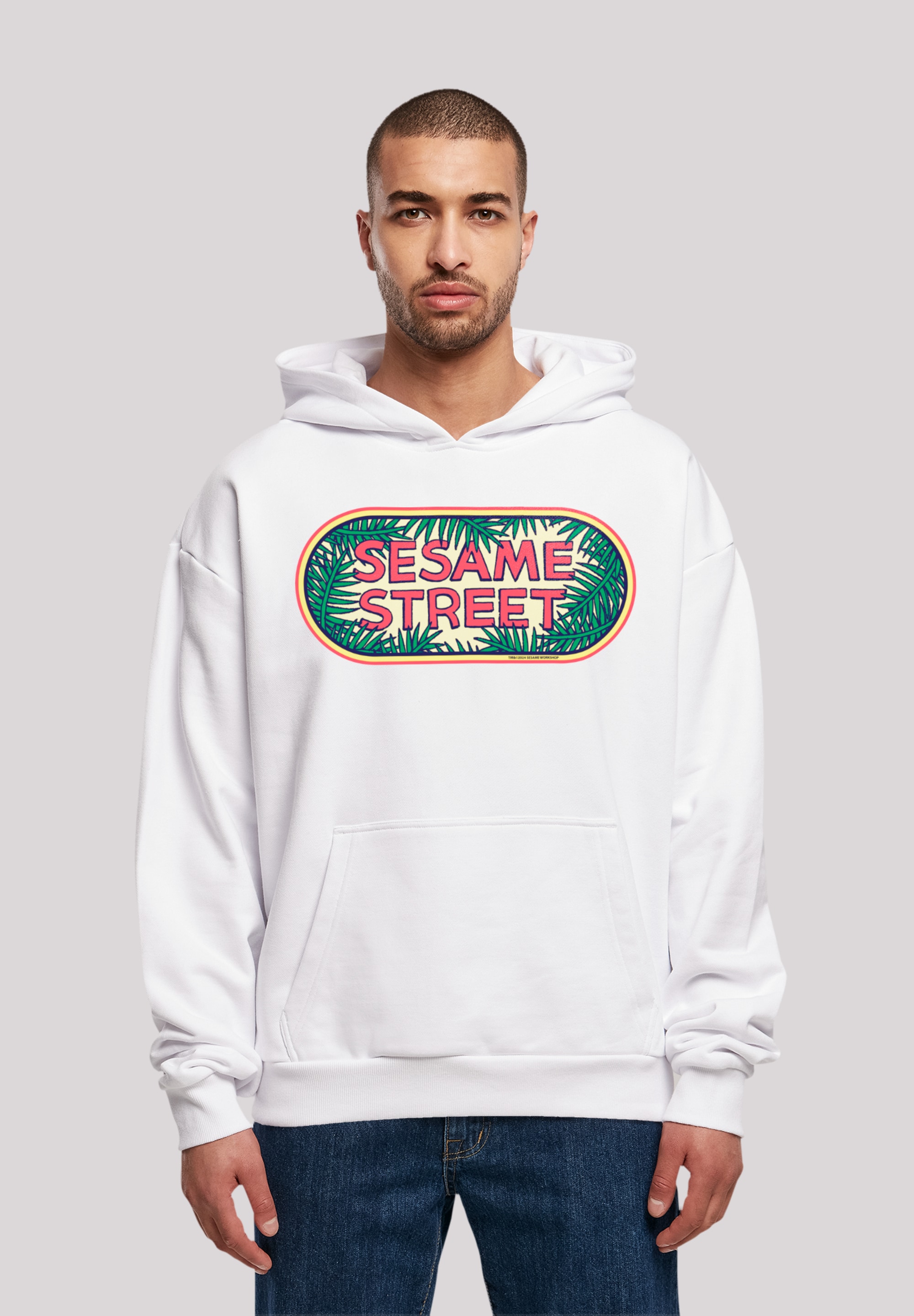 Kapuzenpullover »Sesamstraße Jungle Logo«, Premium Qualität, Weihnachts-Kollection