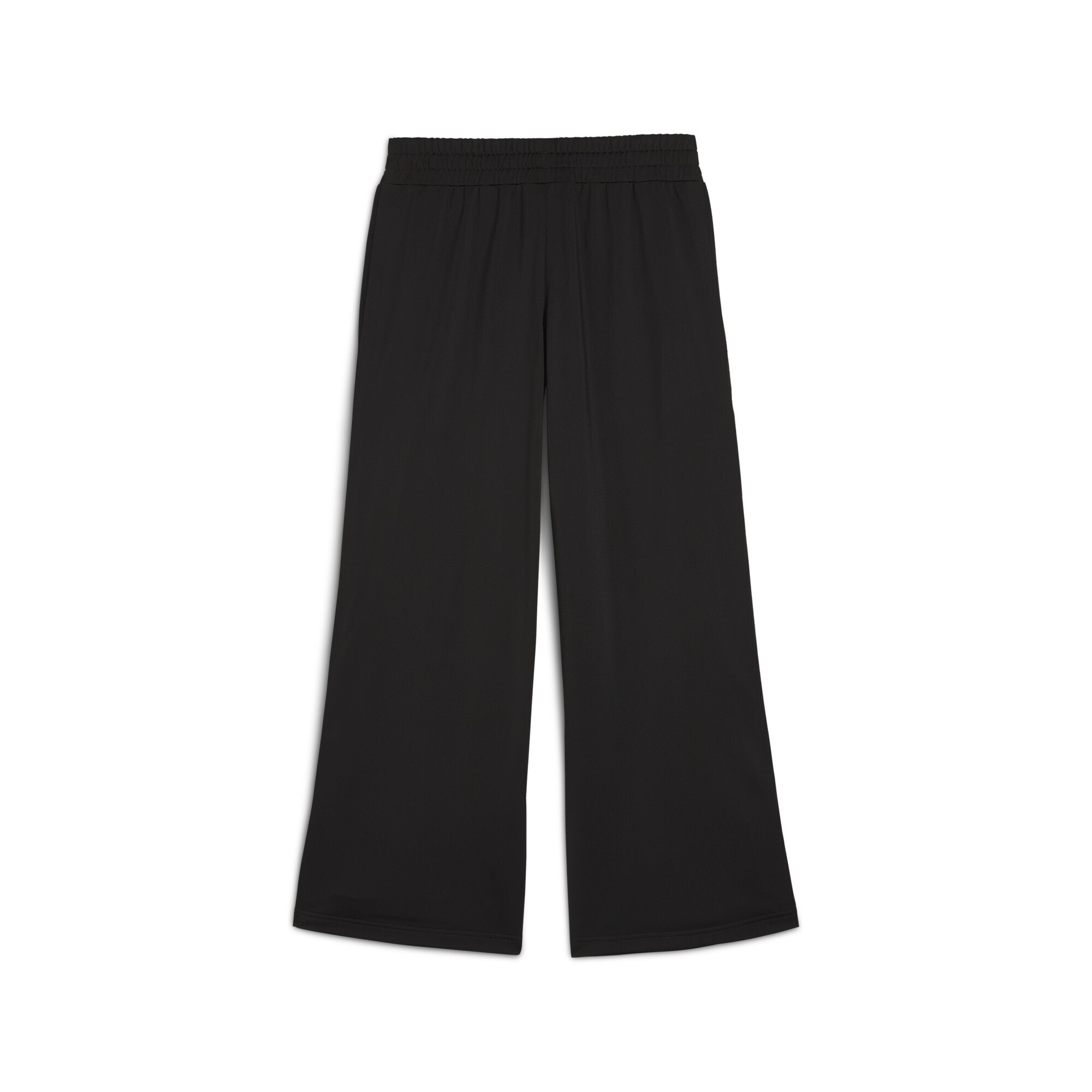 PUMA Sporthose »WARDROBE Essentials Low Rise Popper Hose Damen«