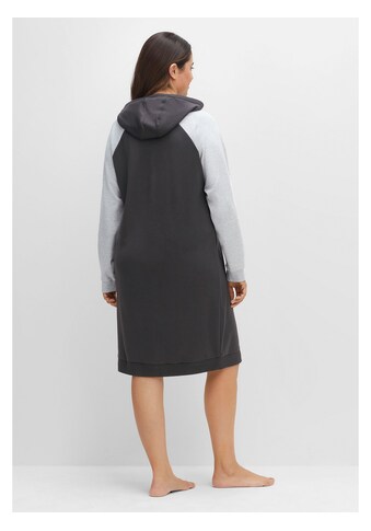 Sheego Sweatkleid »Relax-Kleid«, mit Kapuze, aus weichem Interlock kaufen