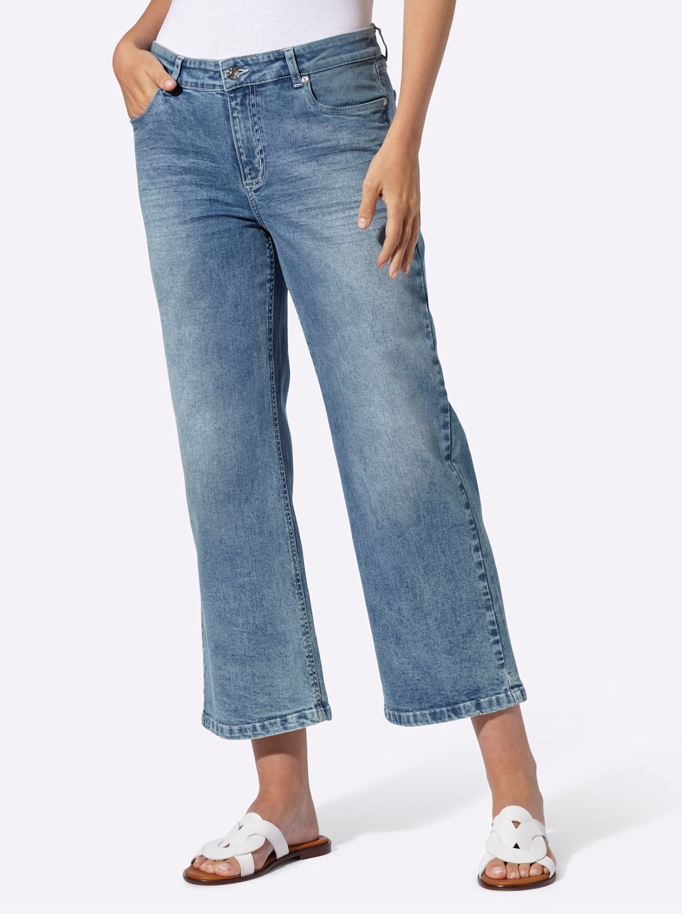 heine 7/8-Jeans 1 tlg. günstig online kaufen