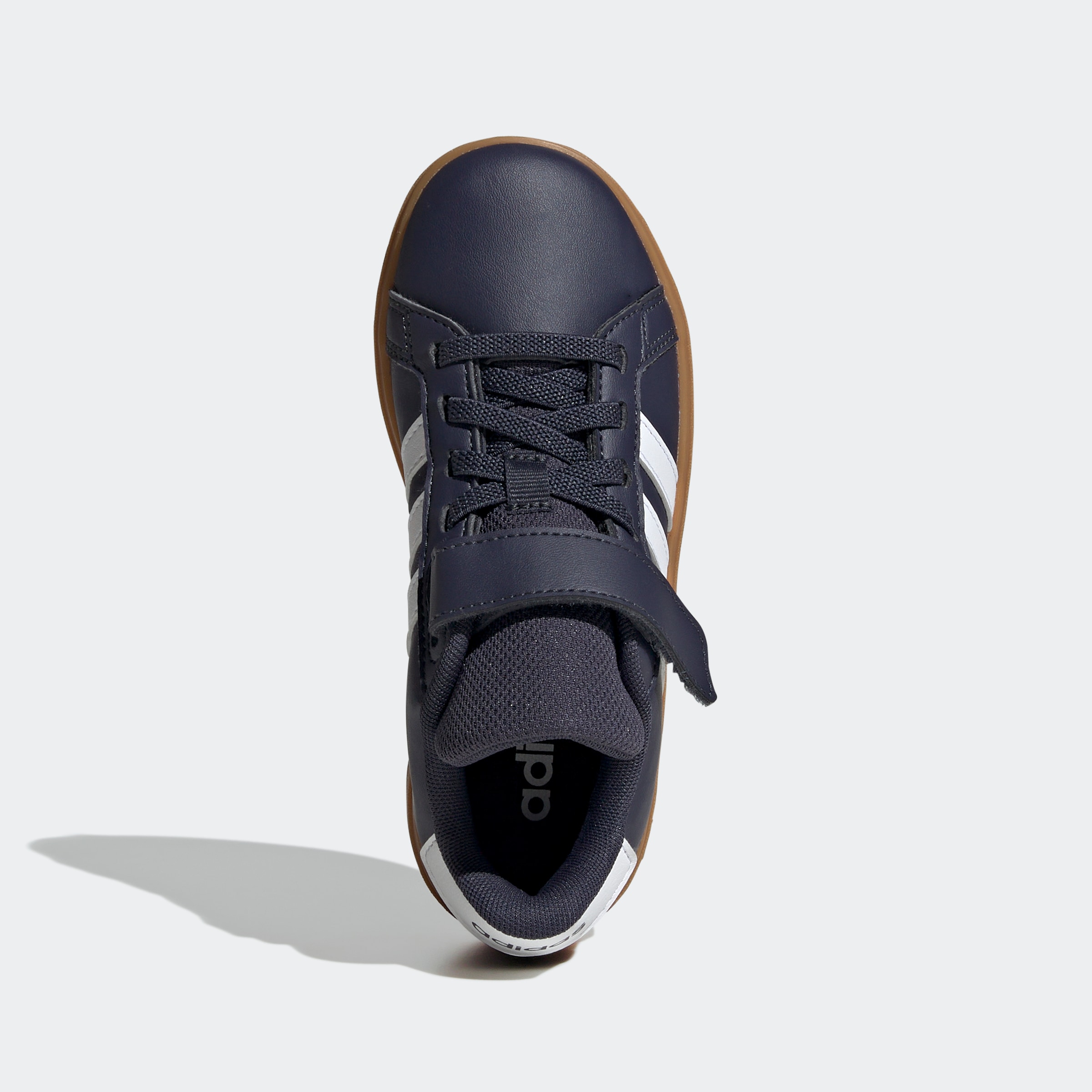 adidas Sportswear Sneaker »GRAND COURT 2.0 KIDS«, Design auf den Spuren des adidas Superstar