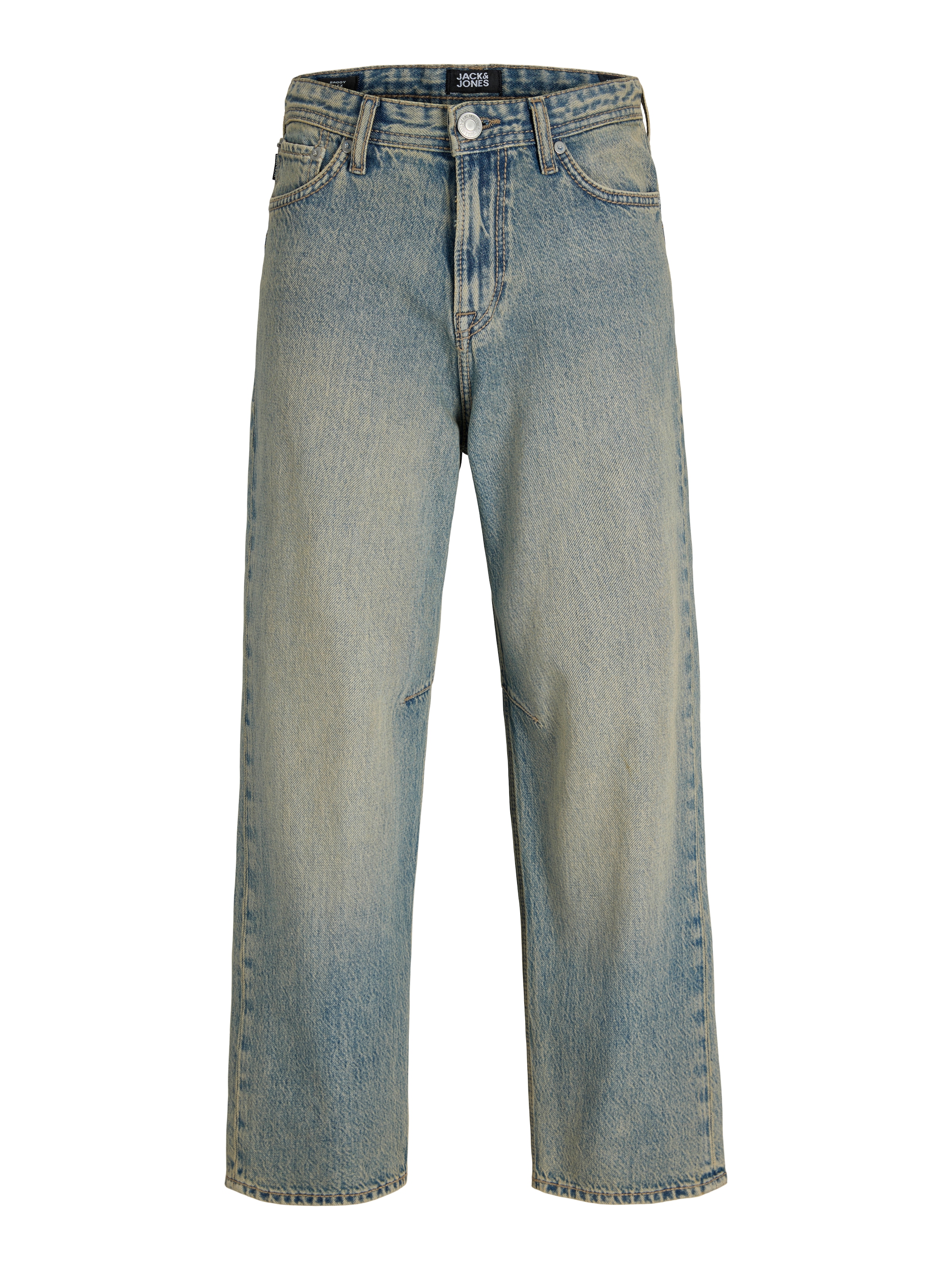 Jack & Jones Junior Relax-fit-Jeans »JJIALEX JJJETT ST 201 JNR« Baumwolle, relaxed fit