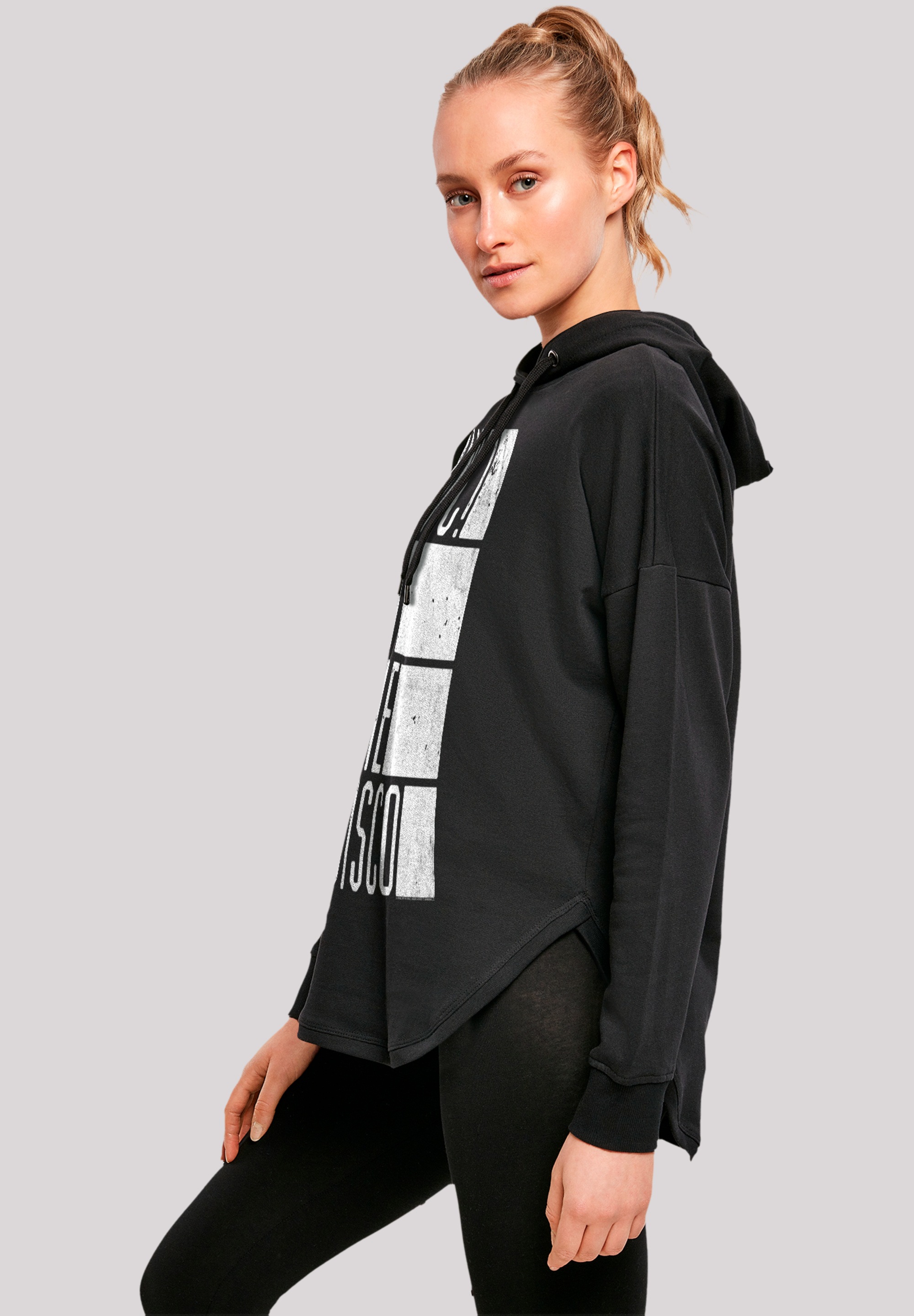 F4NT4STIC Kapuzenpullover »Panic At The Disco Block Text«, Premium Qualität