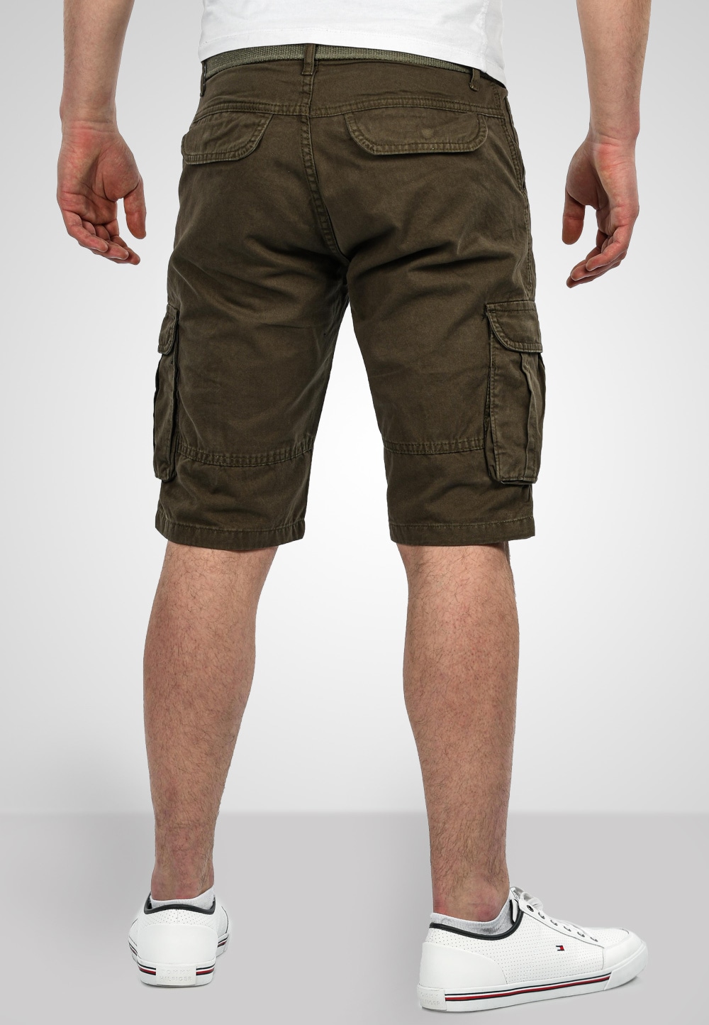 Alessandro Salvarini Cargoshorts »ASNico«, inklusive passendem Gürtel
