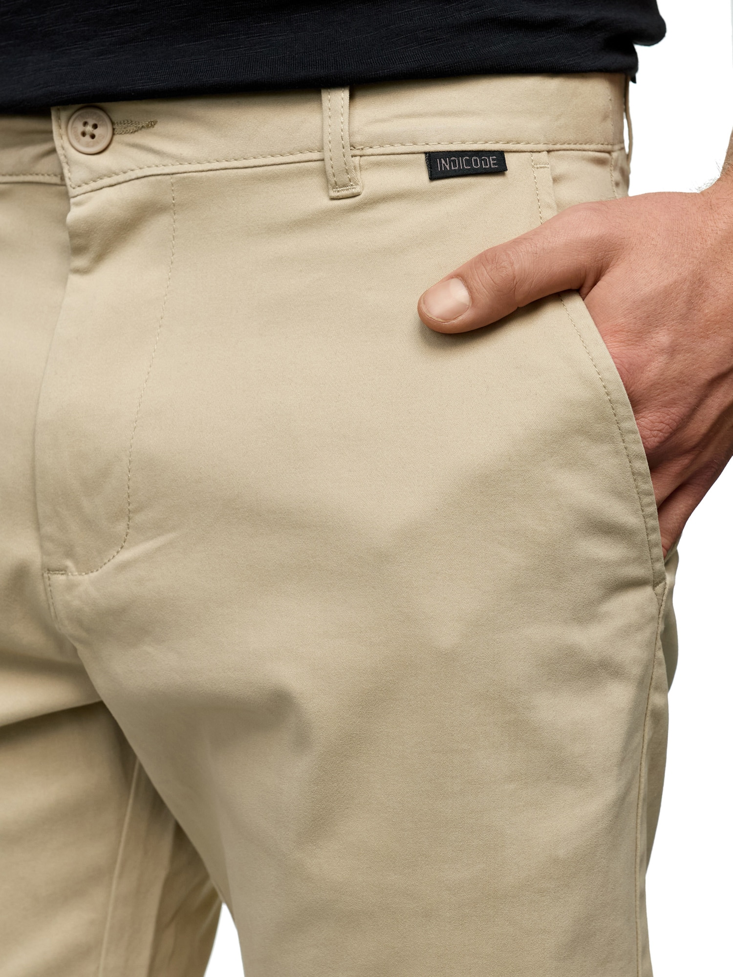 Indicode Chinoshorts »INTristian«