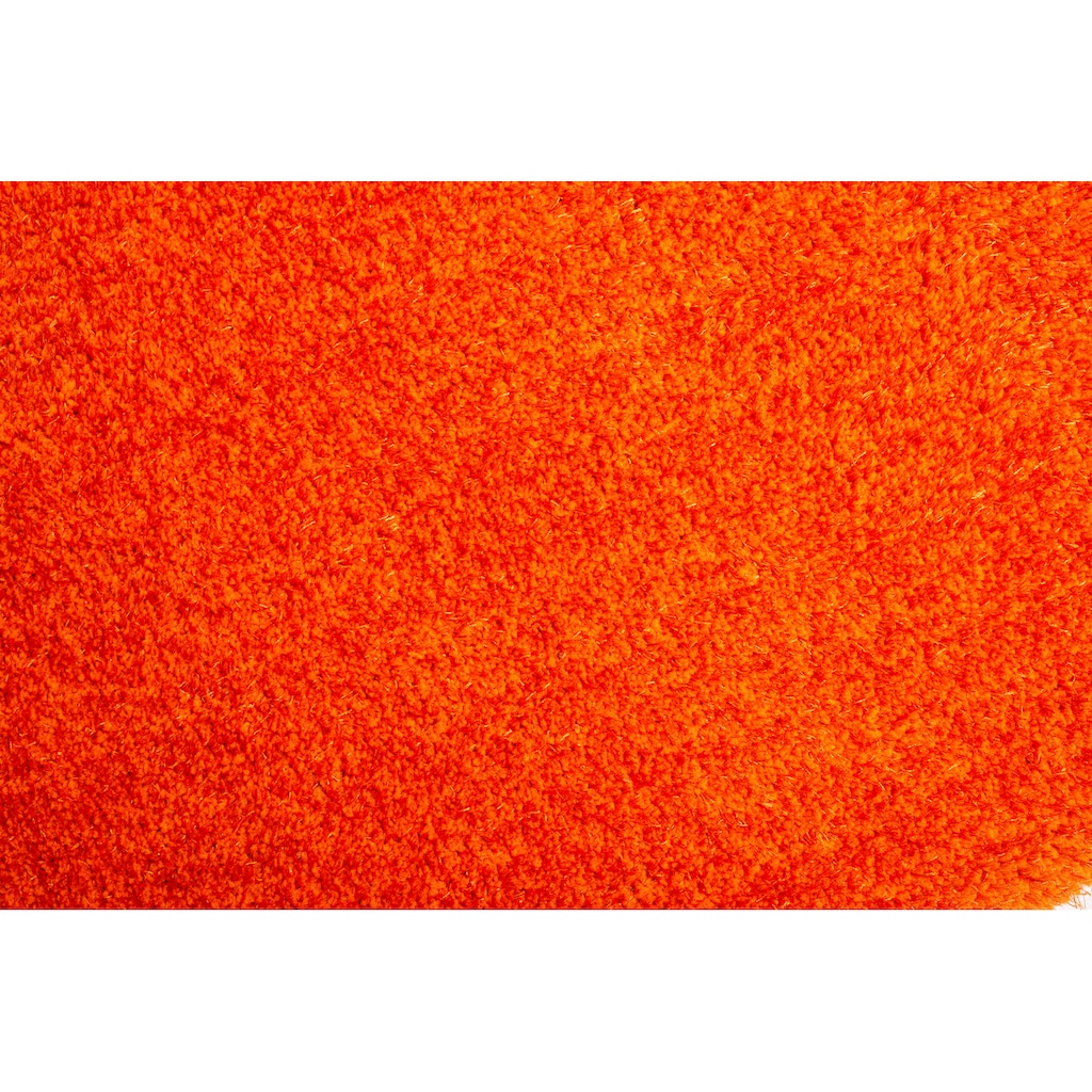 TOM TAILOR Hochflor-Teppich »Soft«, rechteckig, 35 mm Höhe, handgetuftet, Uni Farben, super weich und flauschig, ideal im Wohnzimmer & Schlafzimmer