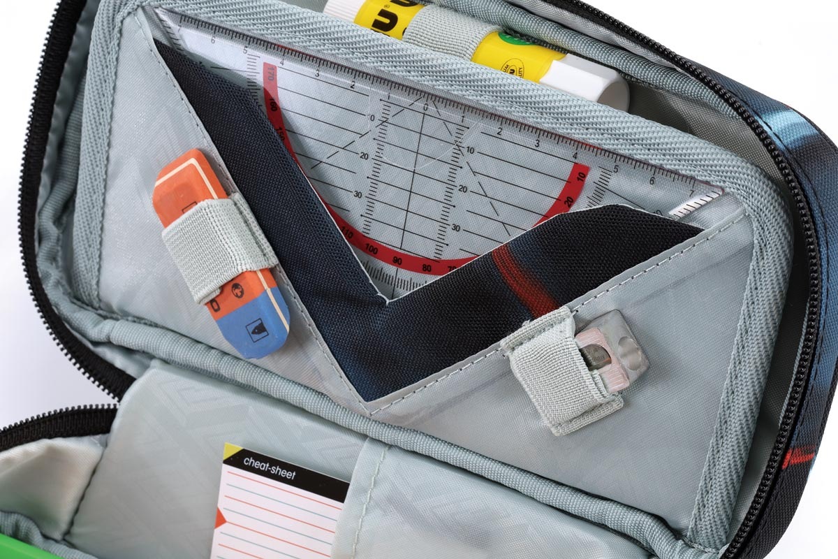 NITRO Freizeitrucksack »Future Hero«, Schulrucksack Freizeitrucksack Laptoprucksack Mäppchen