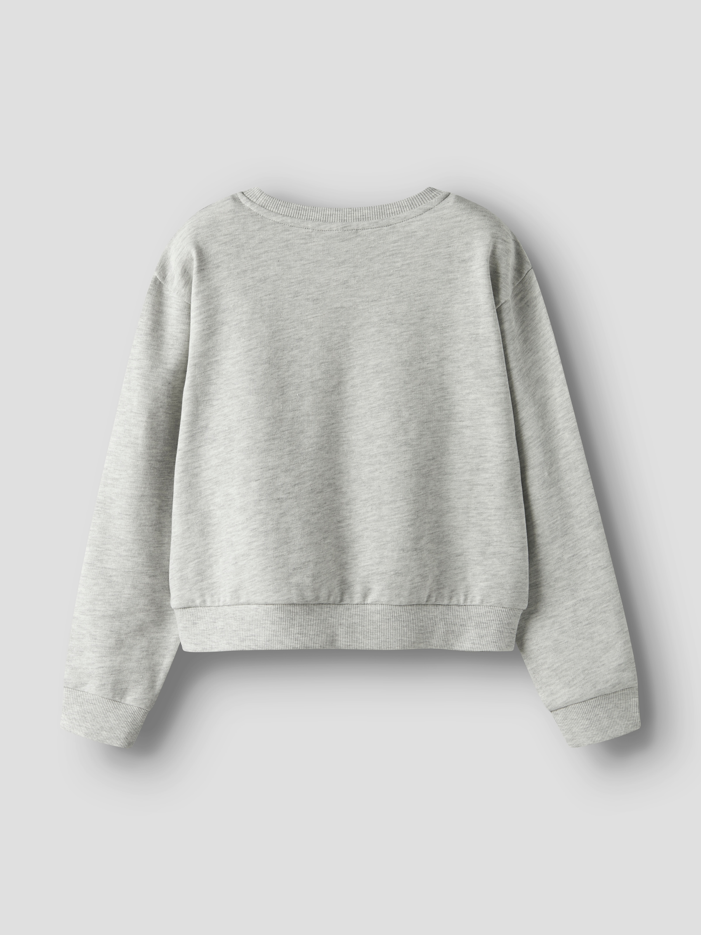 Name It Sweatshirt »NKFMILLE SHORT NREG LS SWE O-NECK NOOS«
